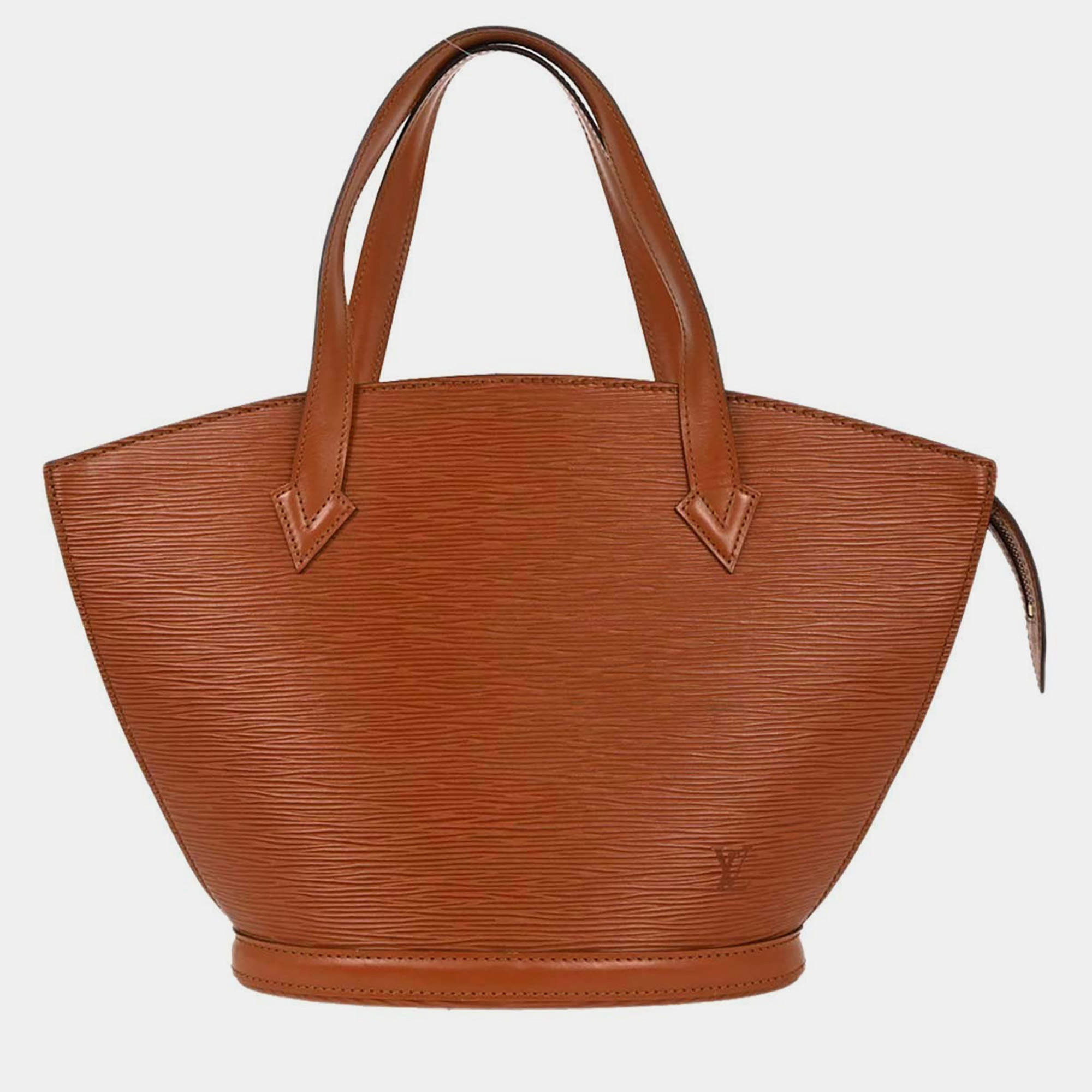 مملوكة مسبقًا حقيبة لوي فيتون سان جاك إبي بني توت