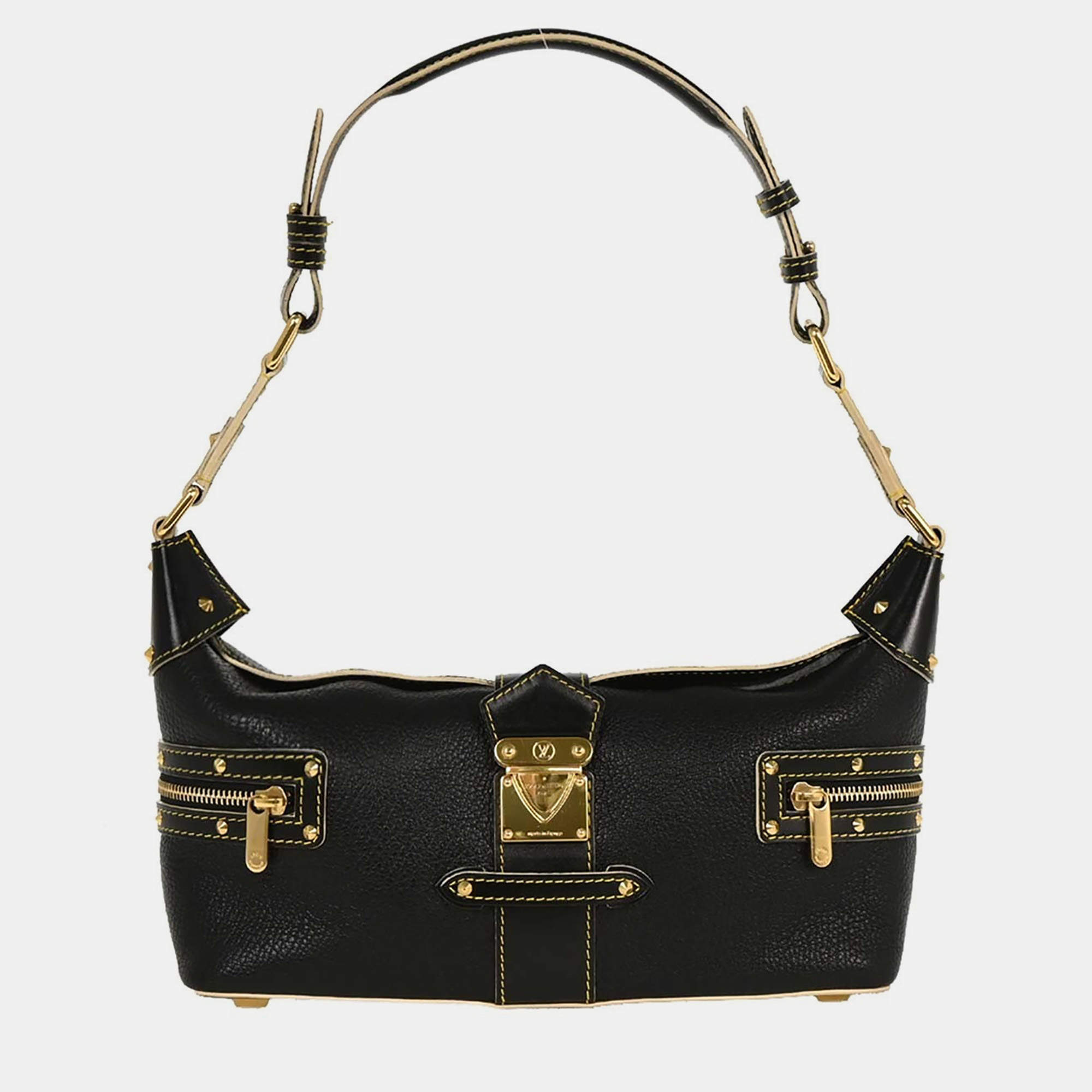 Pre Owned حقيبة يد لويس فيتون سوهايلي الإمبيتيو الأسود