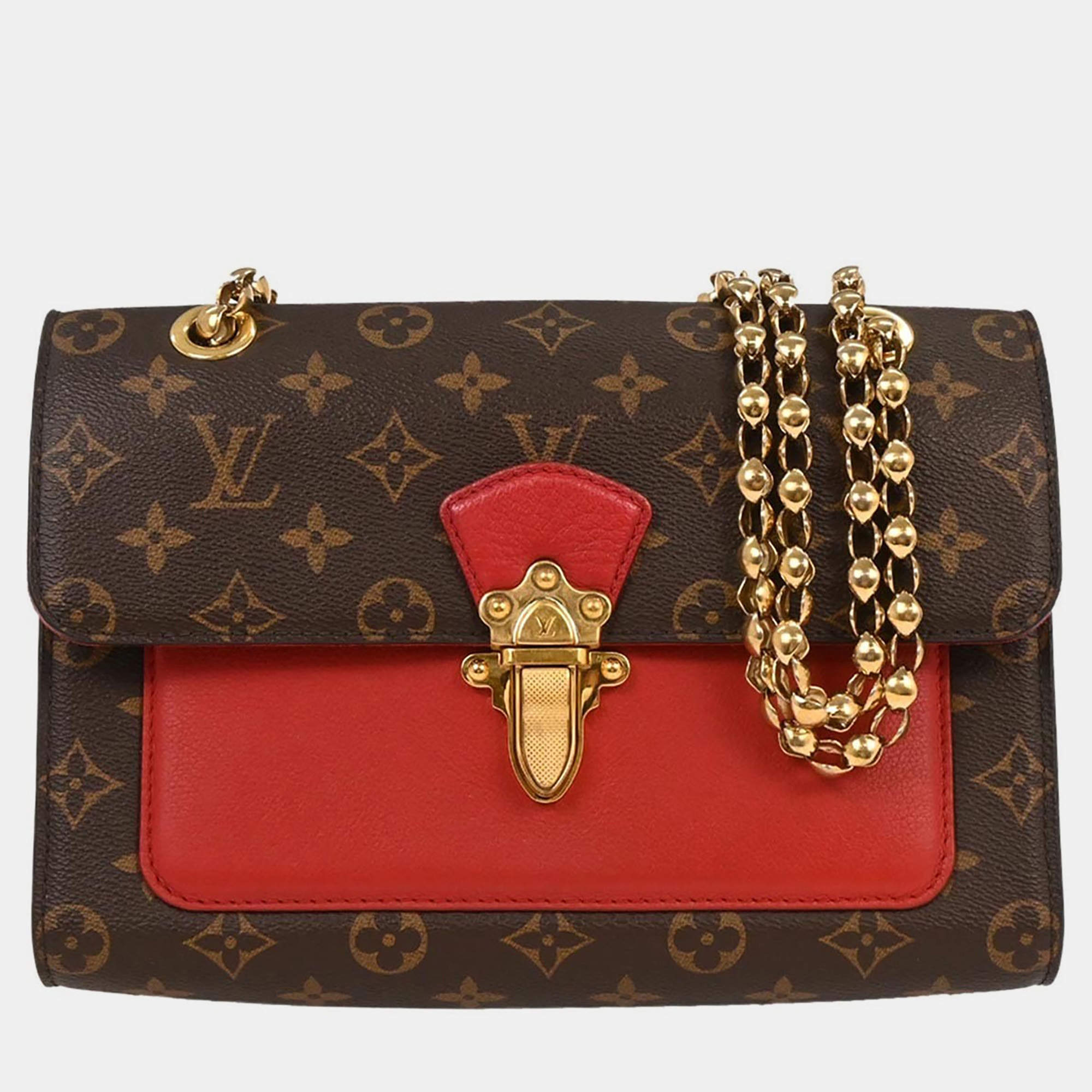 مملوكة مسبقًا Louis Vuitton Monogram Victoire Shoulder Bag
