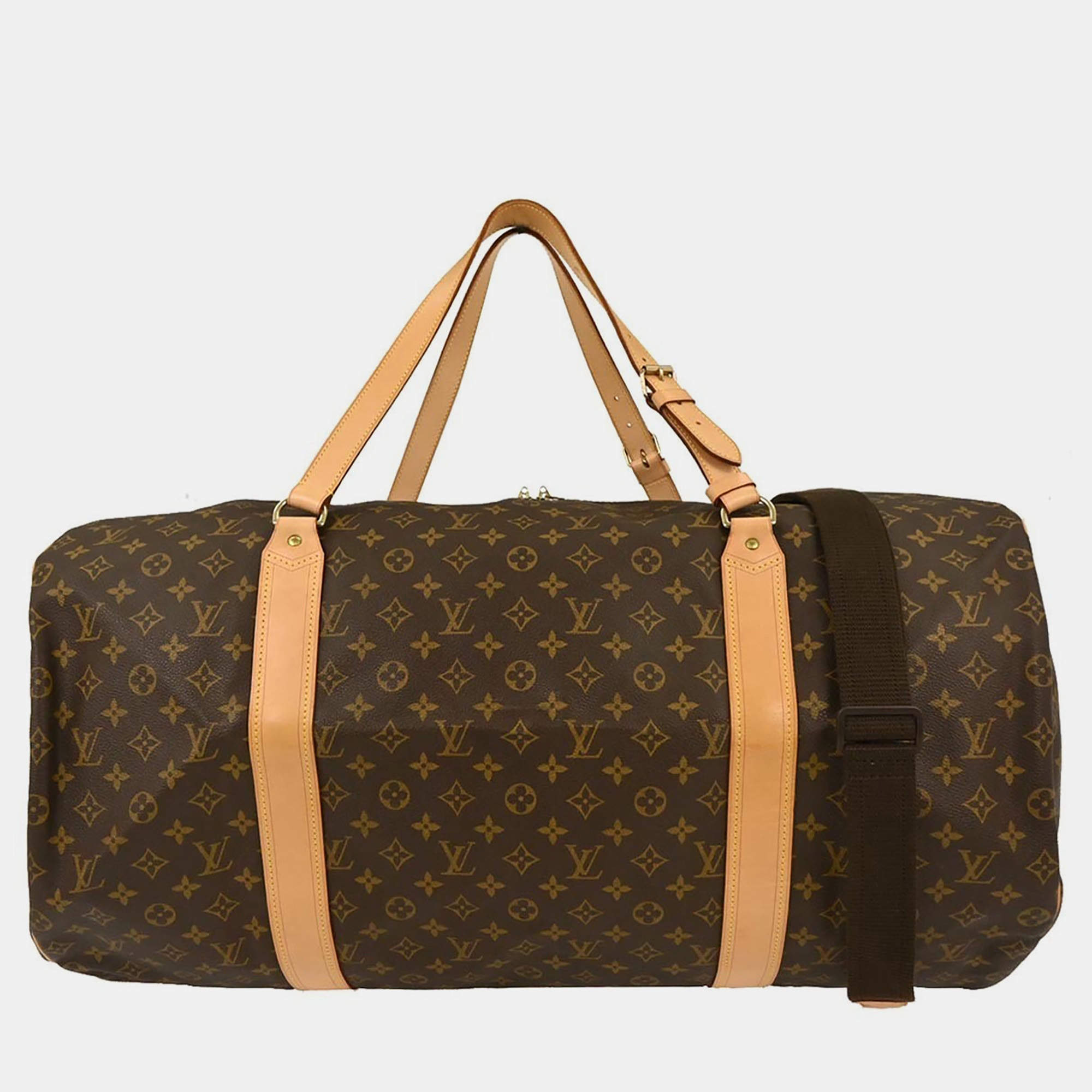 مملوكة مسبقًا Louis Vuitton Monogram Sac Polochon 2way Duffle Bag