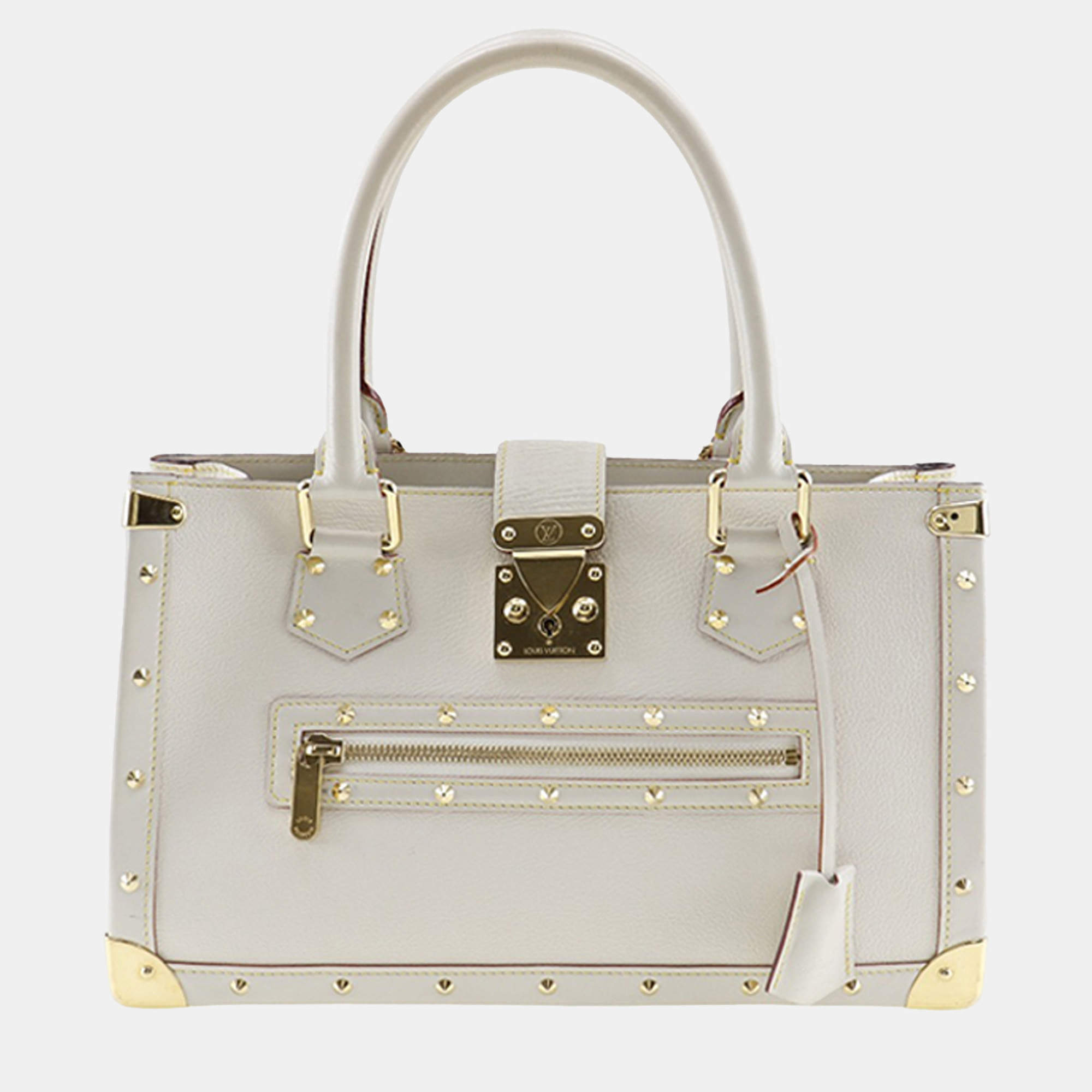 مملوكة مسبقًا حقيبة لوي فيتون لو فابولو الأبيض سوهالي