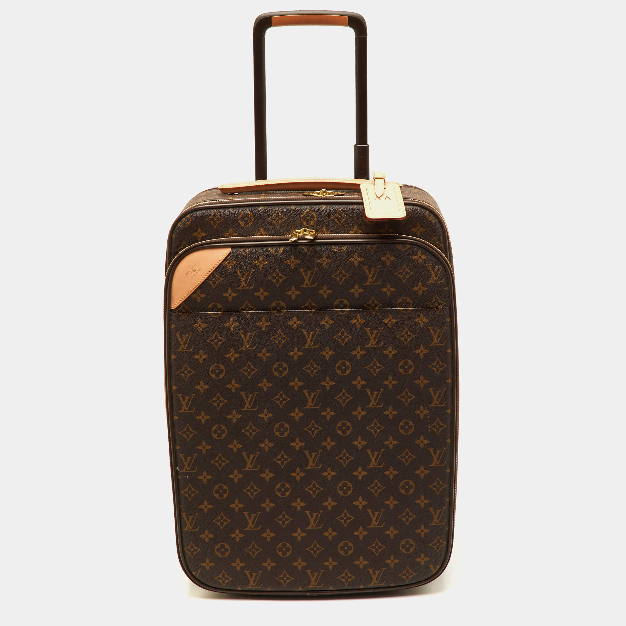 Pre Owned حقيبة ترولي لوي فيتون بيغاس قماش مونوغرام