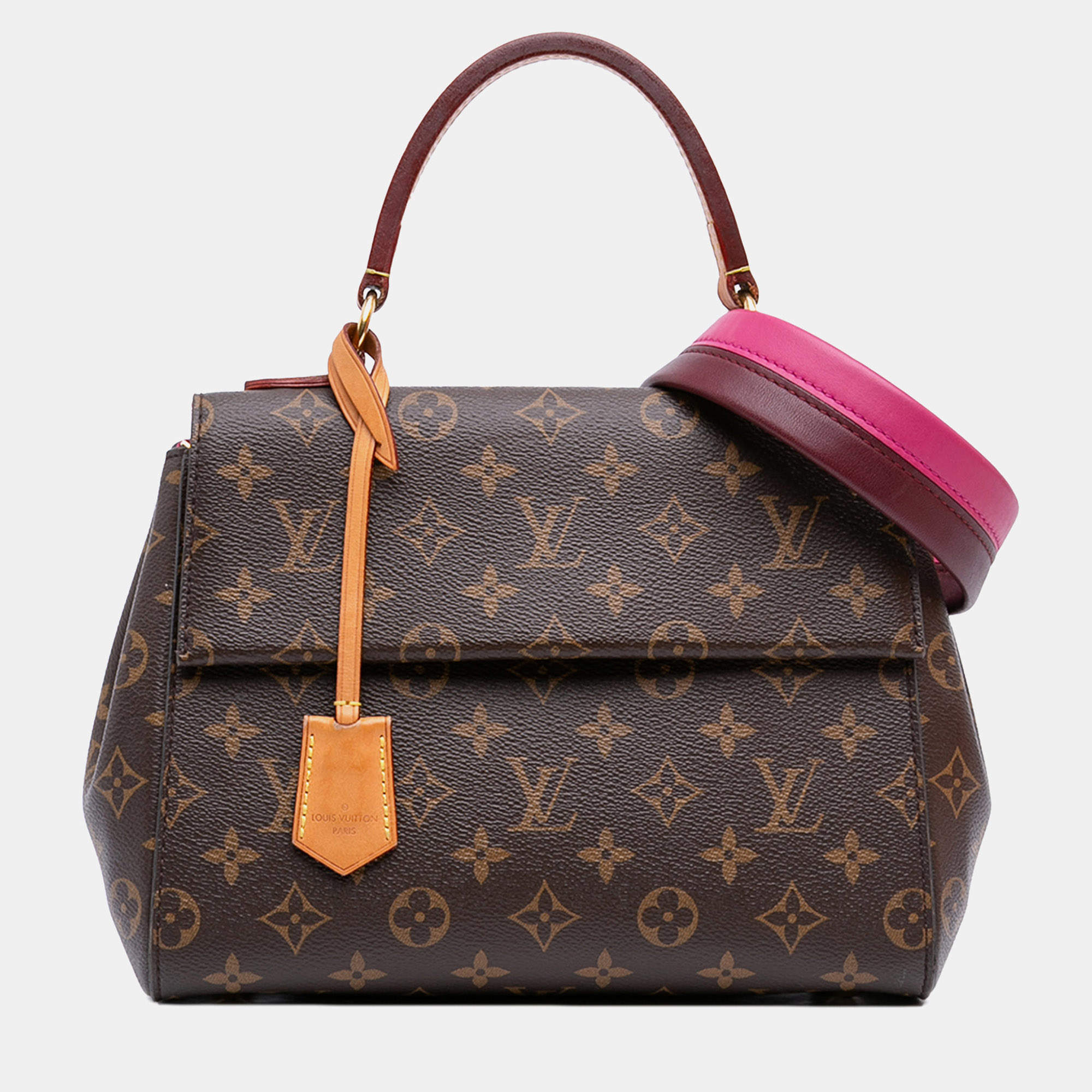 مملوكة مسبقًا حقيبة لوي فيتون كلوني بي بي بتصميم مونوجرام بني