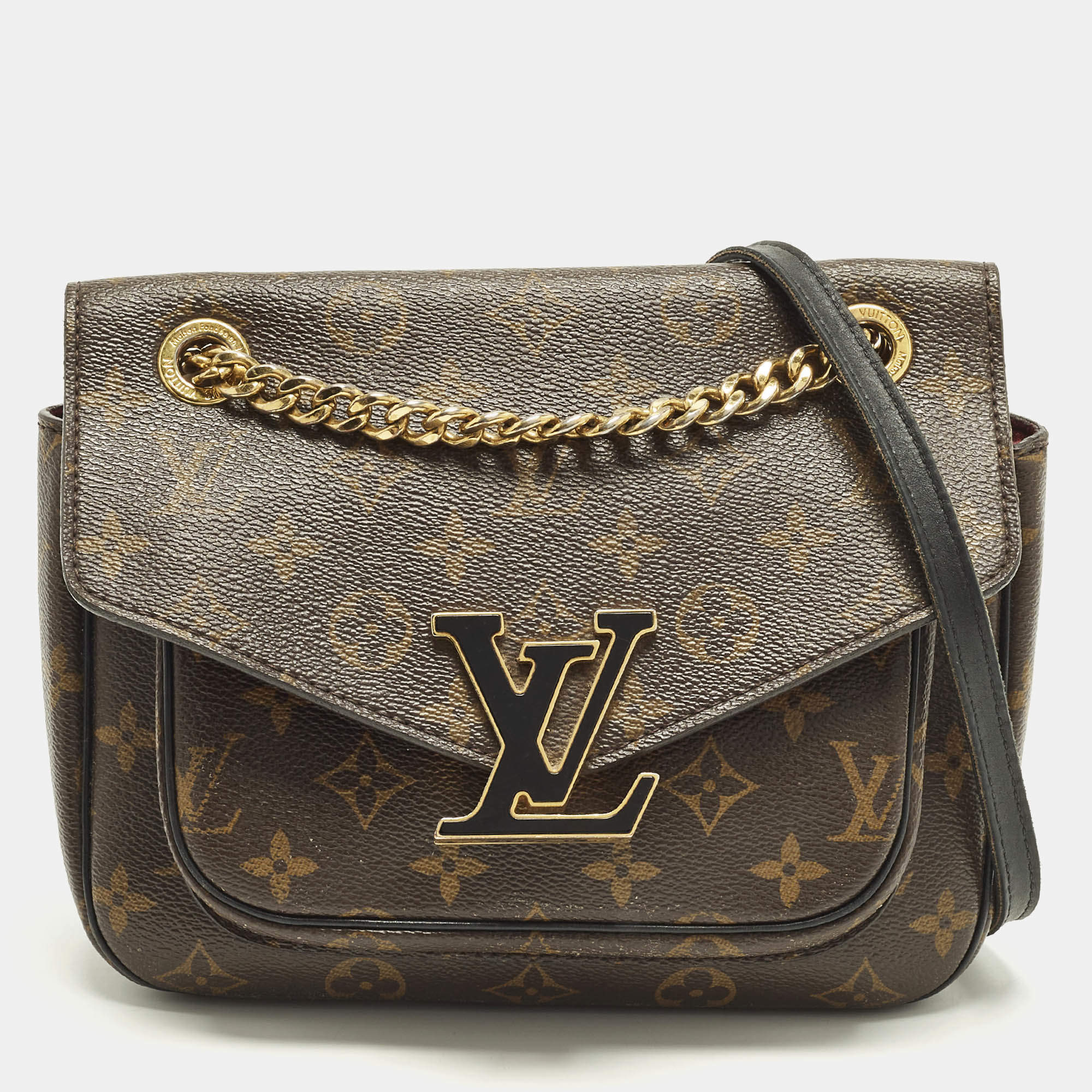 مملوكة مسبقًا حقيبة لوي فيتون باسّي كانفاس مونوجرامي