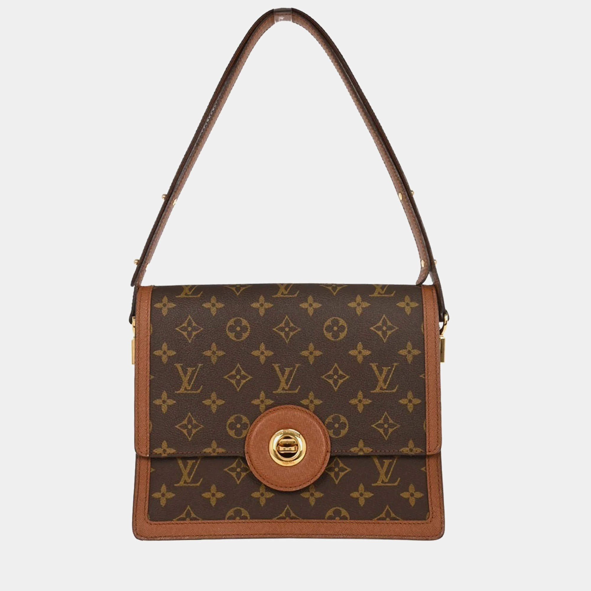 Pre Owned Louis Vuitton Monogram Raspail Shoulder Bag