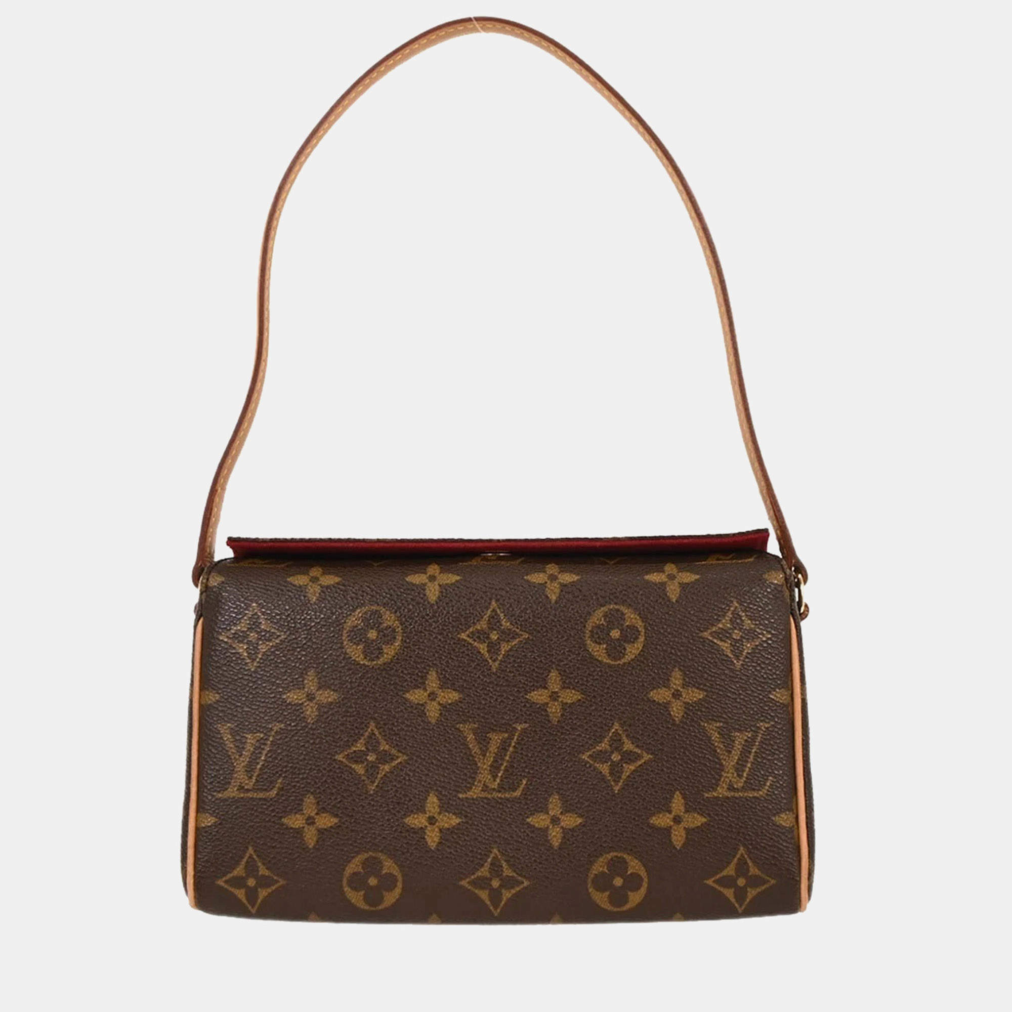 Pre Owned Louis Vuitton Monogram Recital Handbag