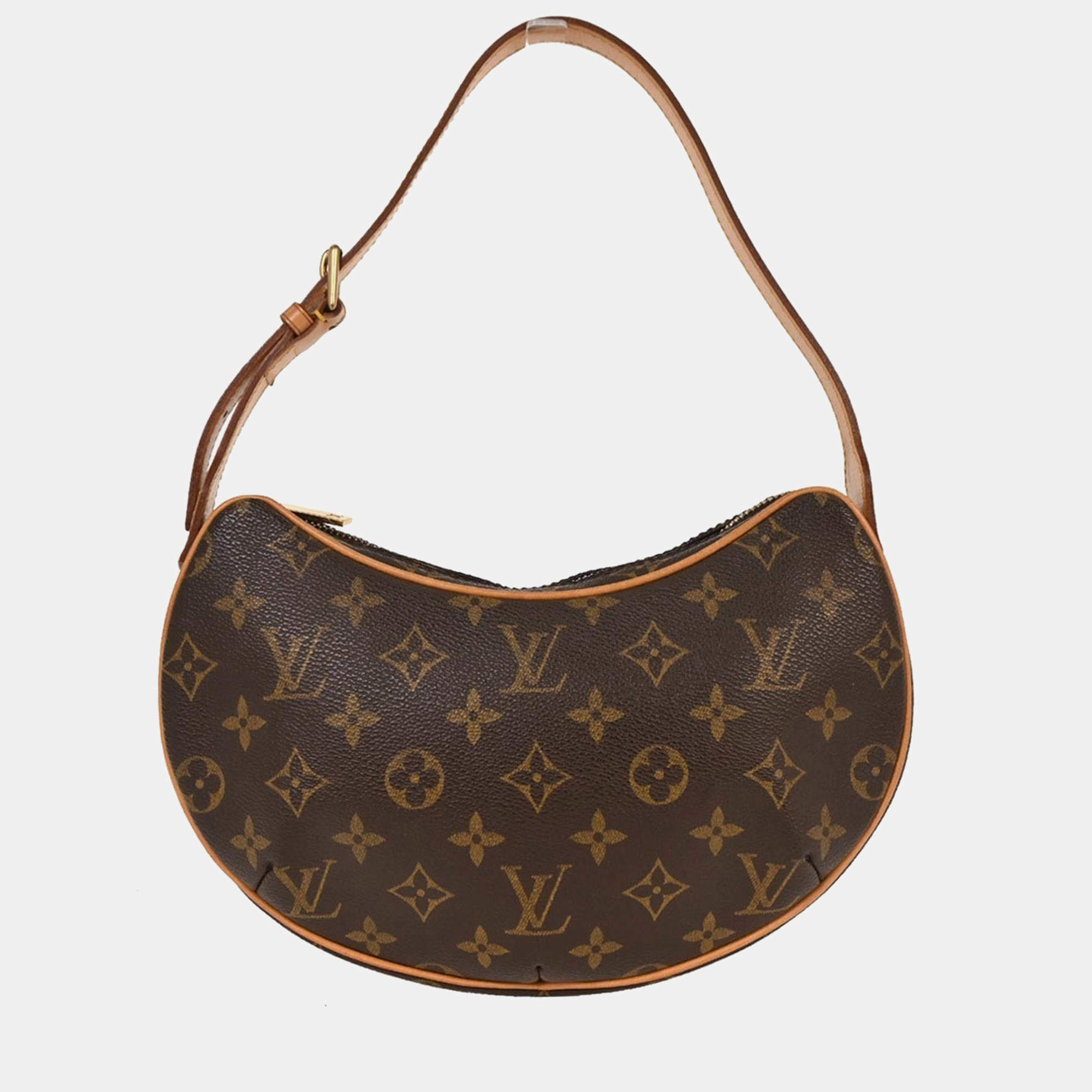 Pre Owned Louis Vuitton Monogram Croissant PM Handbag