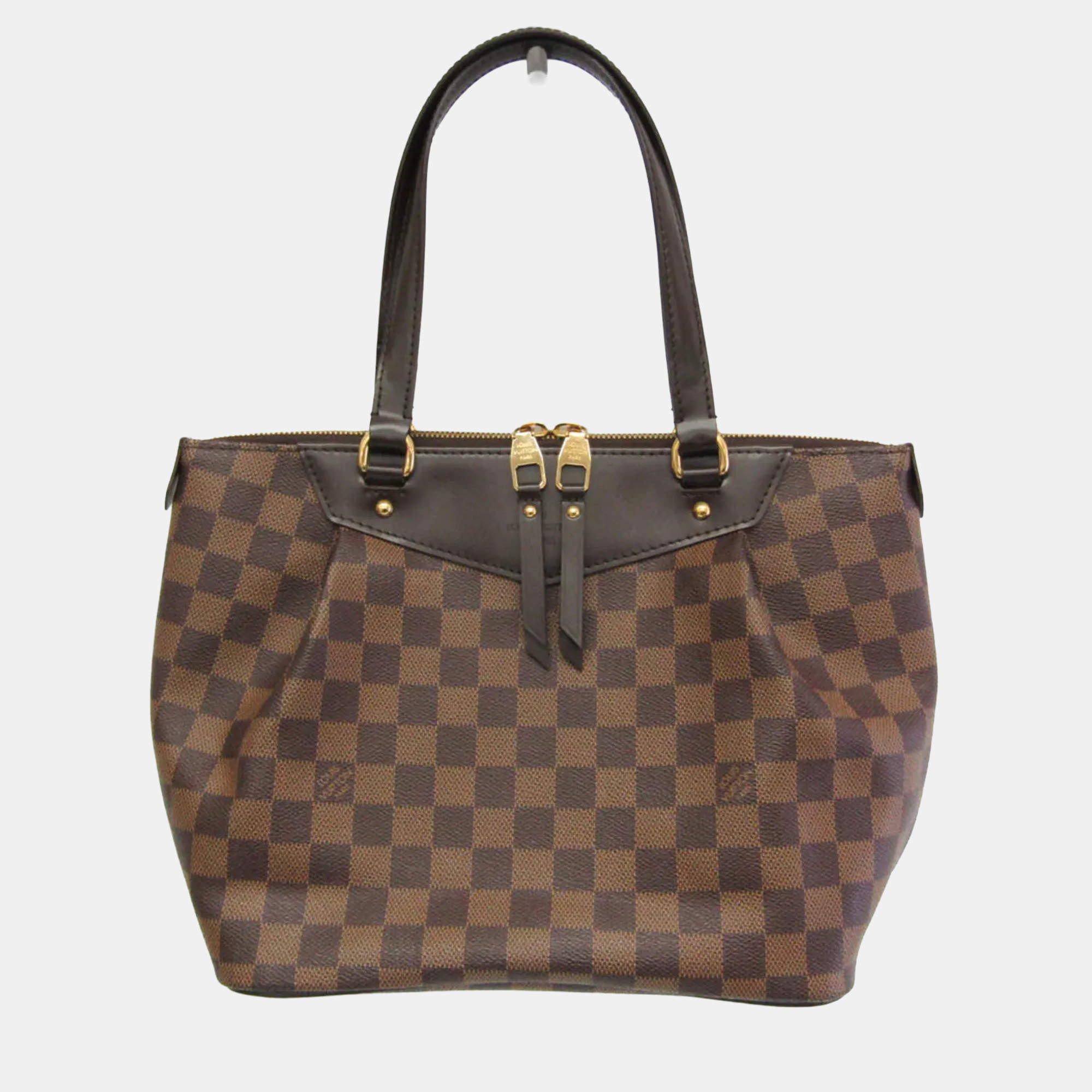 مملوكة مسبقًا Louis Vuitton Damier Westminster PM Shoulder Bag Brown,Ebene