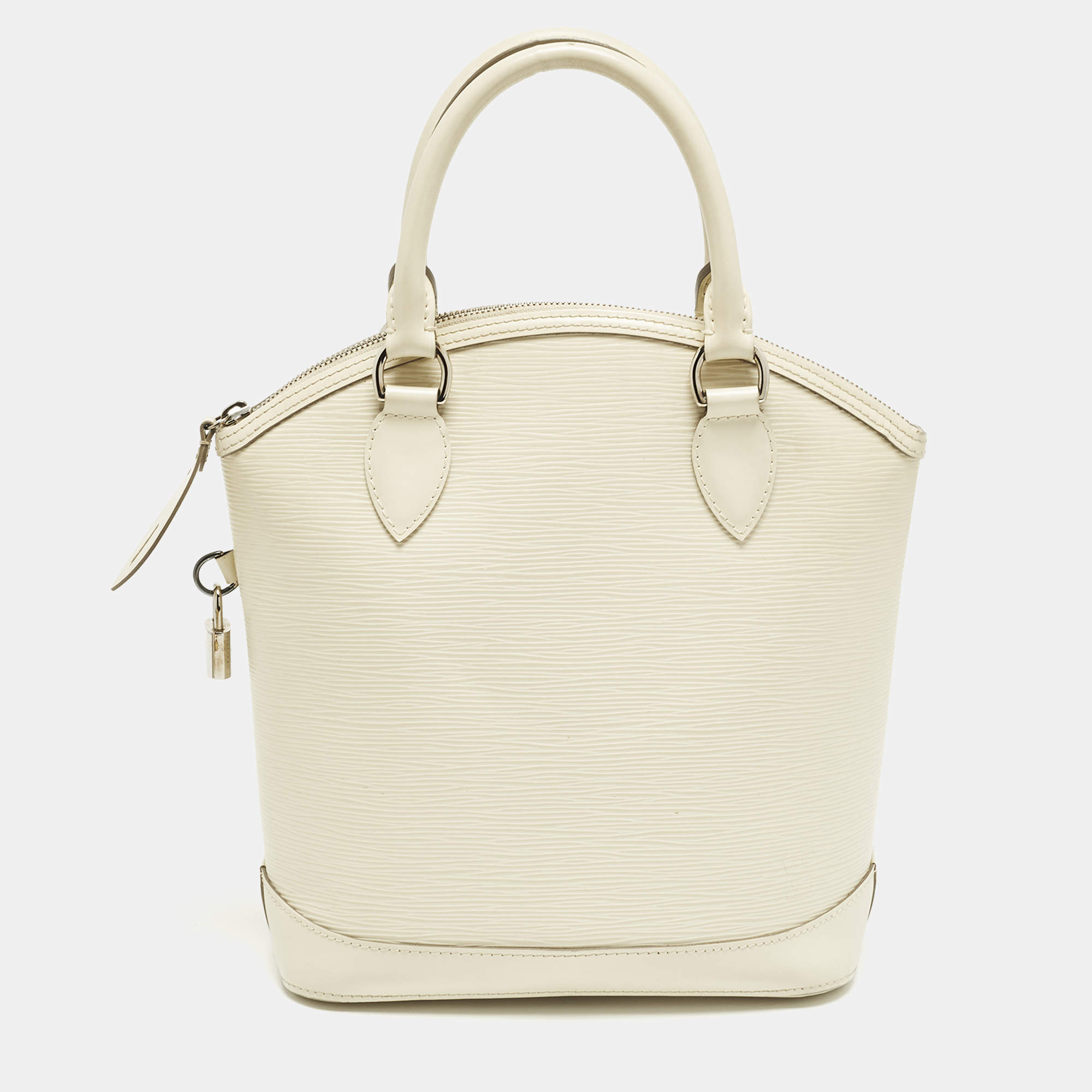 Pre Owned حقيبة لويس فيتون لوكيت بي إم جلد إيبي