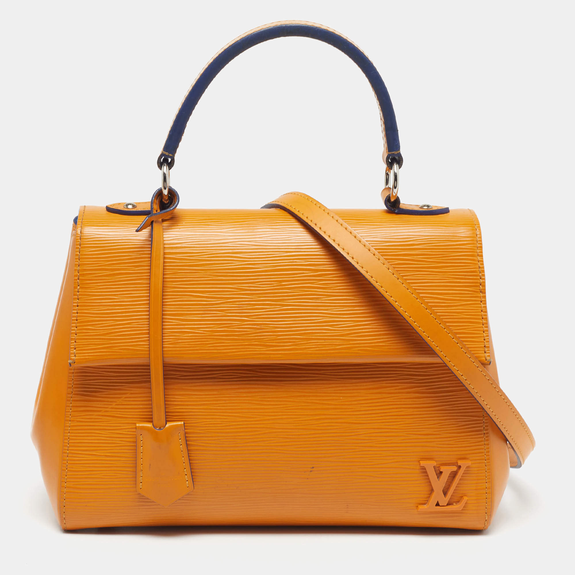 Pre Owned حقيبة لوي فيتون كلوني BB جلد أيبي ديون