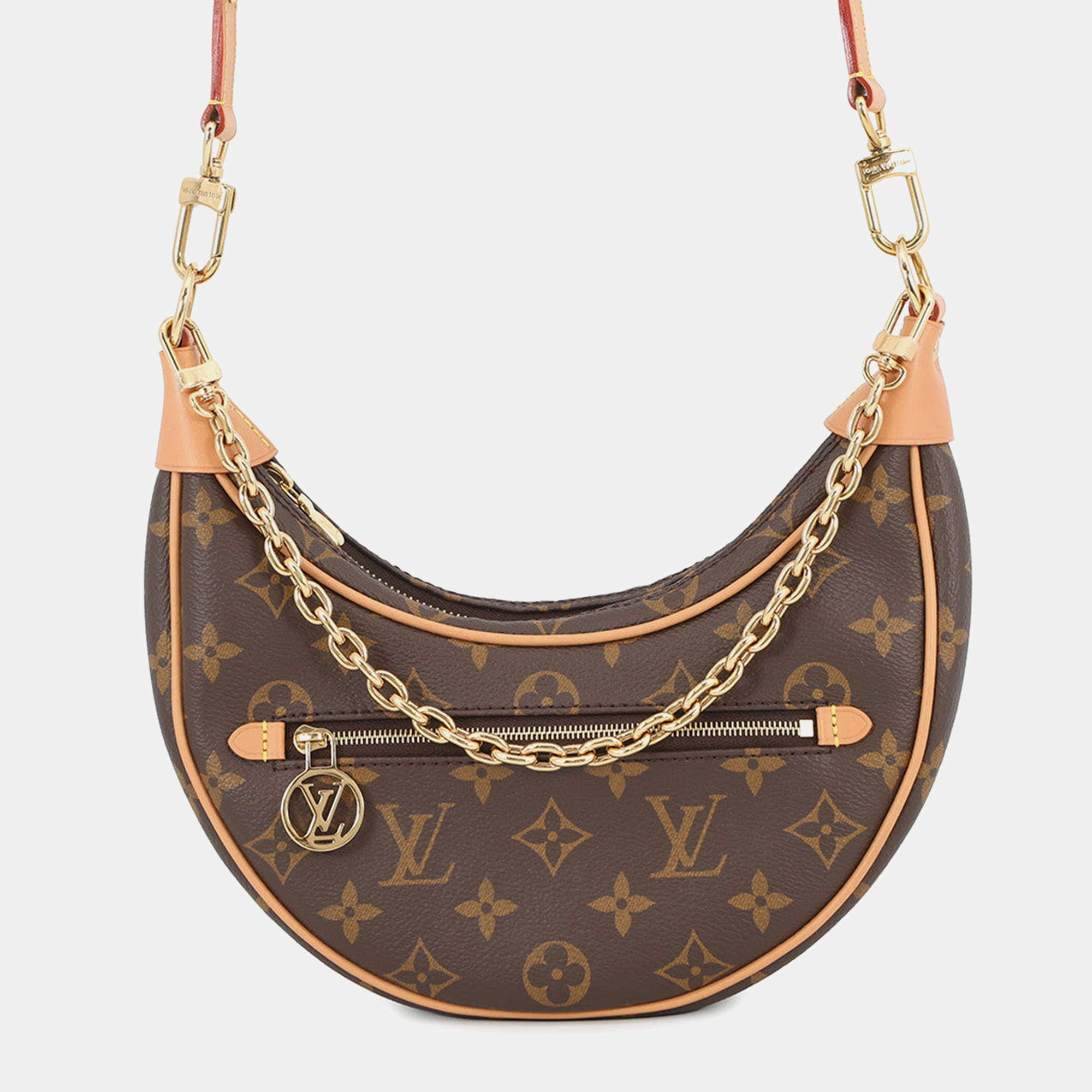 مملوكة مسبقًا Louis Vuitton Loop Beige Monogram