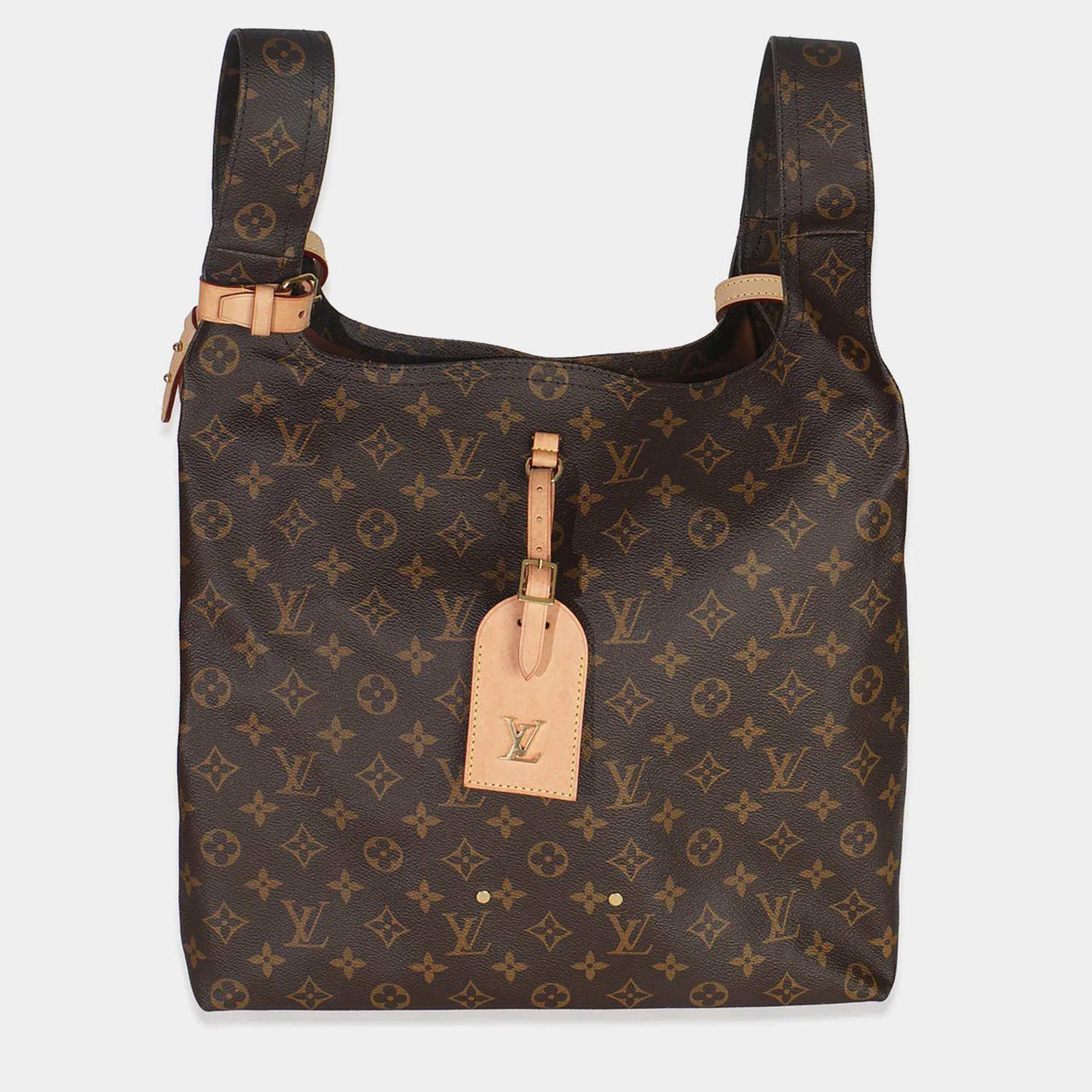 Pre Owned Louis Vuitton Monogram Canvas Atlantis MM