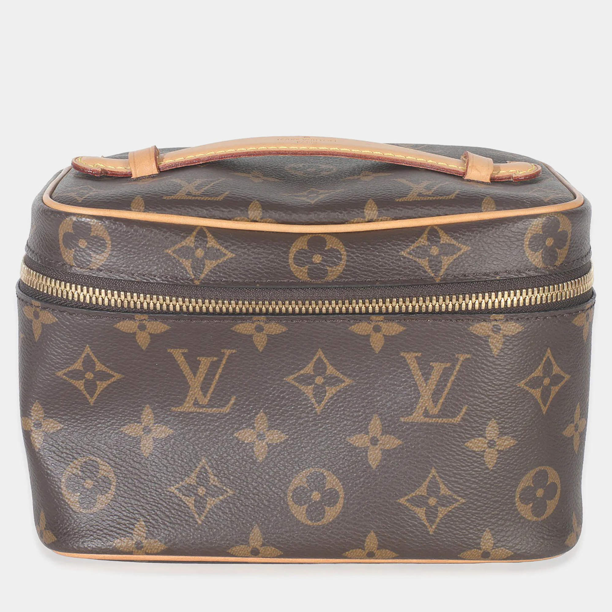 مملوكة مسبقًا Louis Vuitton Monogram Canvas Nice BB