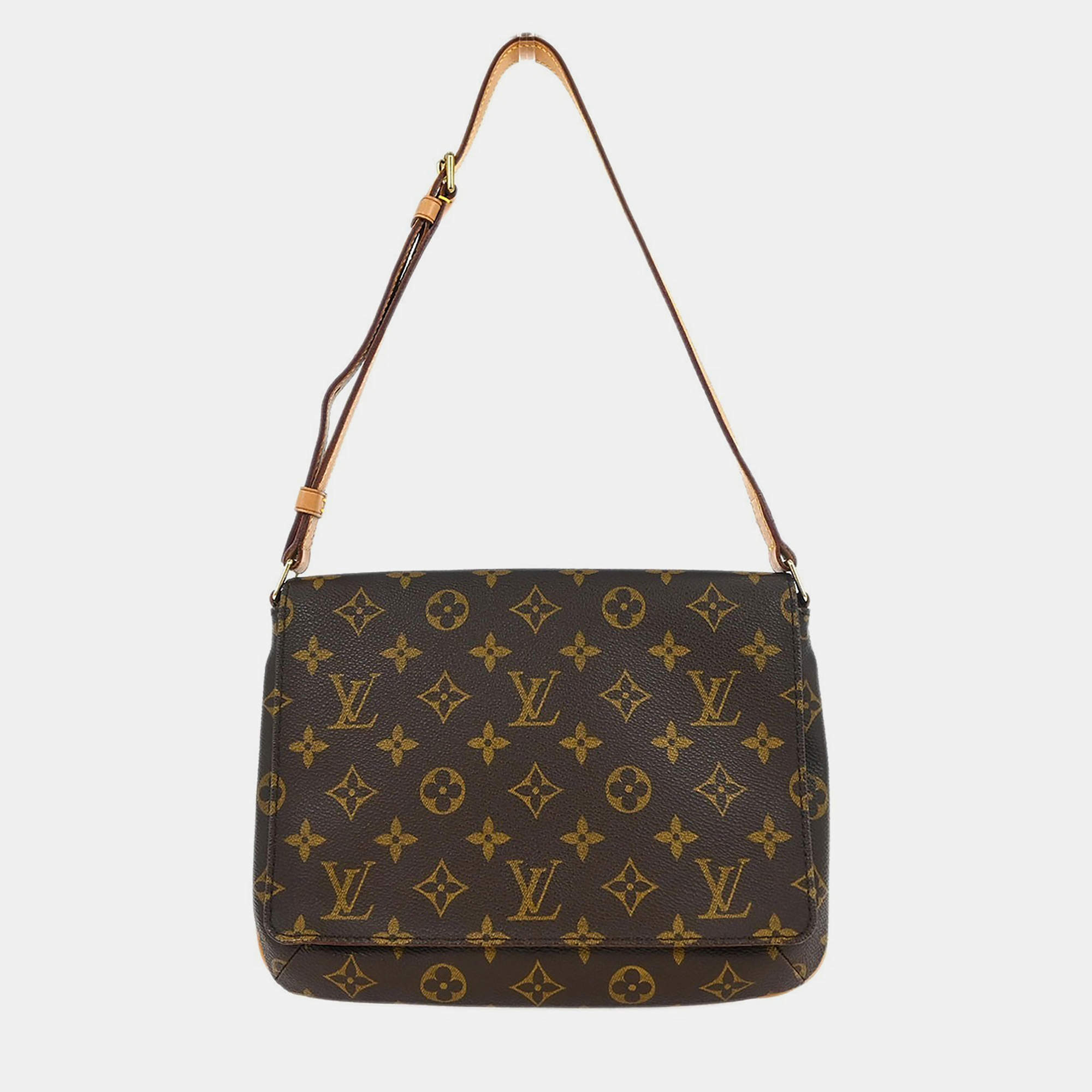 مملوكة مسبقًا Louis Vuitton Monogram Musette Tango Short Shoulder Bag