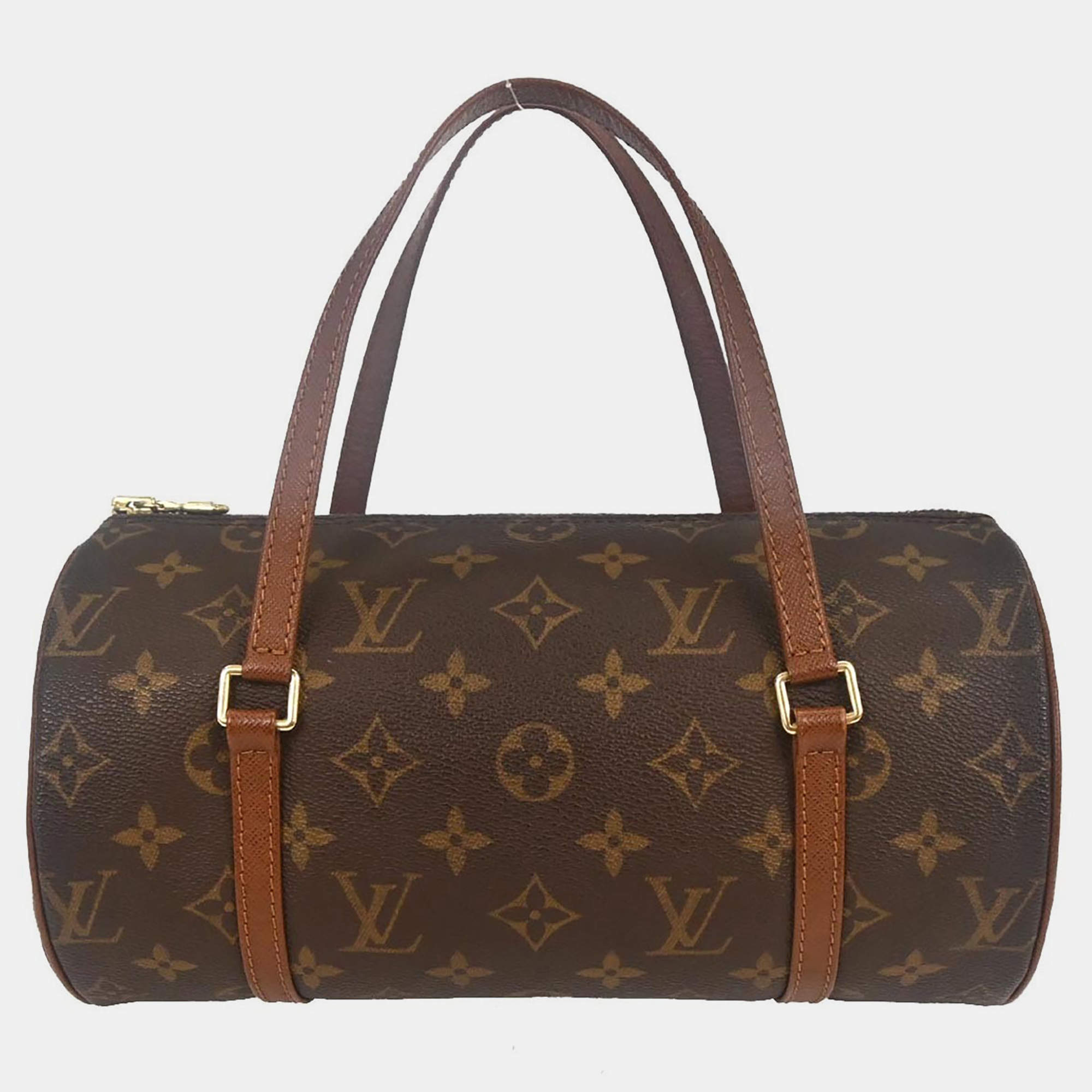 Pre Owned Louis Vuitton Monogram Papillon 26 Handbag