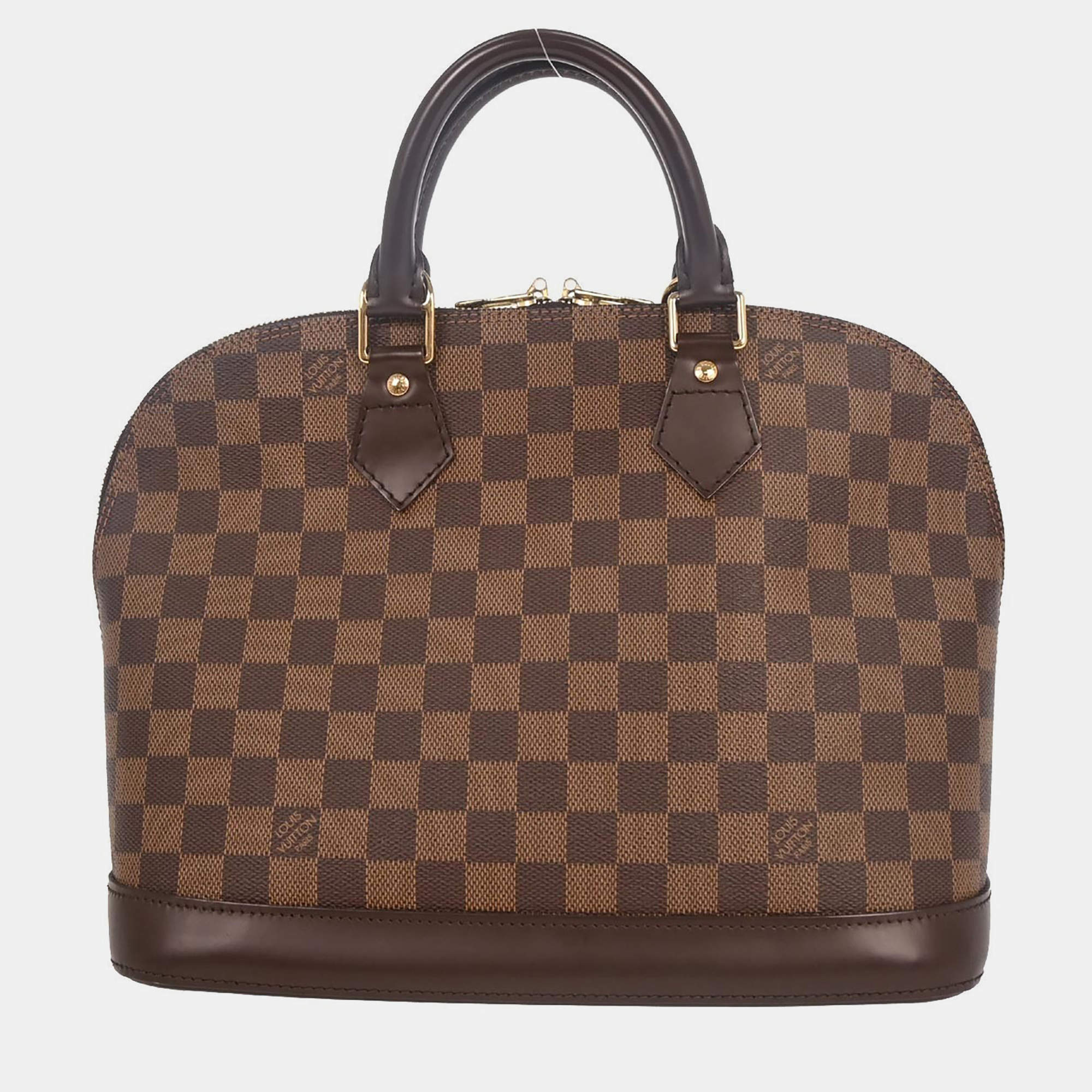 Pre Owned Louis Vuitton Damier Alma Handbag