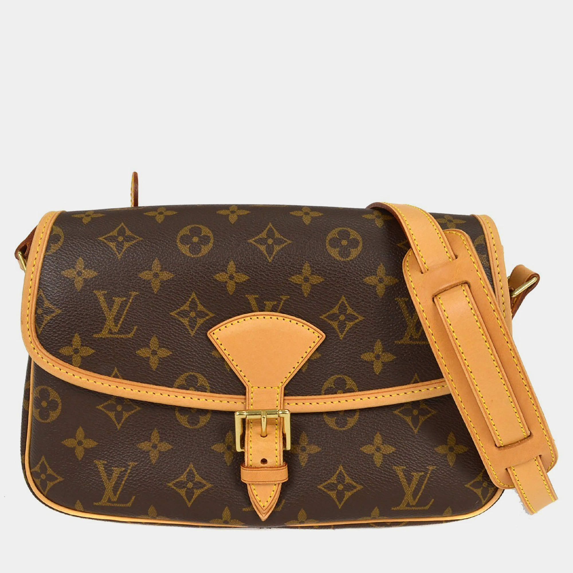 Pre Owned Louis Vuitton Monogram Sologne Shoulder Bag