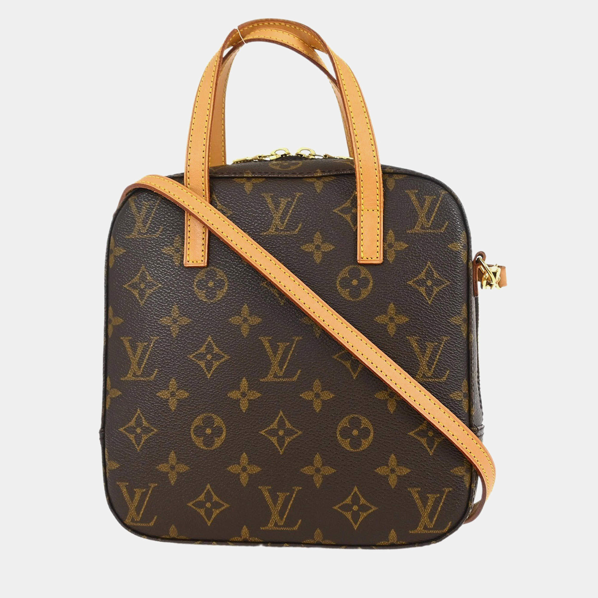 مملوكة مسبقًا Louis Vuitton Monogram Spontini 2way Shoulder Handbag