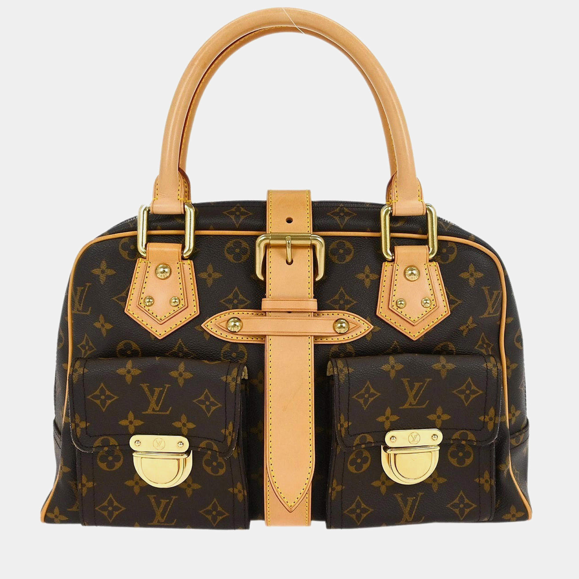 مملوكة مسبقًا Louis Vuitton Monogram Manhattan GM Handbag