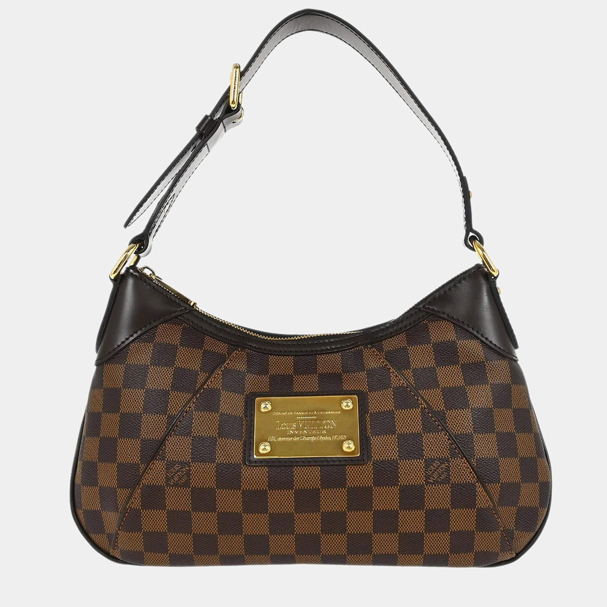 مملوكة مسبقًا Louis Vuitton Damier Thames PM Hobo Handbag