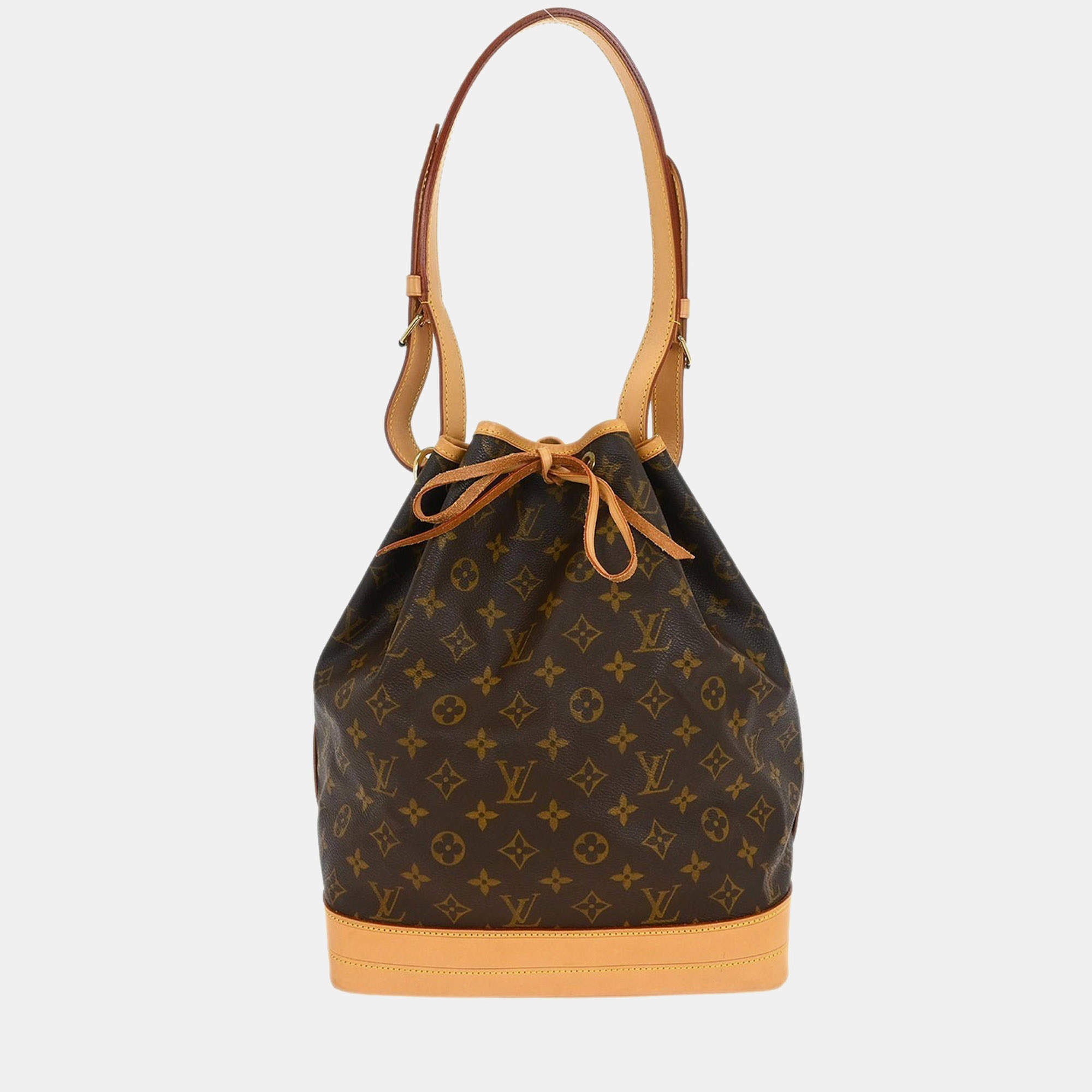 مملوكة مسبقًا Louis Vuitton Monogram Noe Drawstring Shoulder Bag