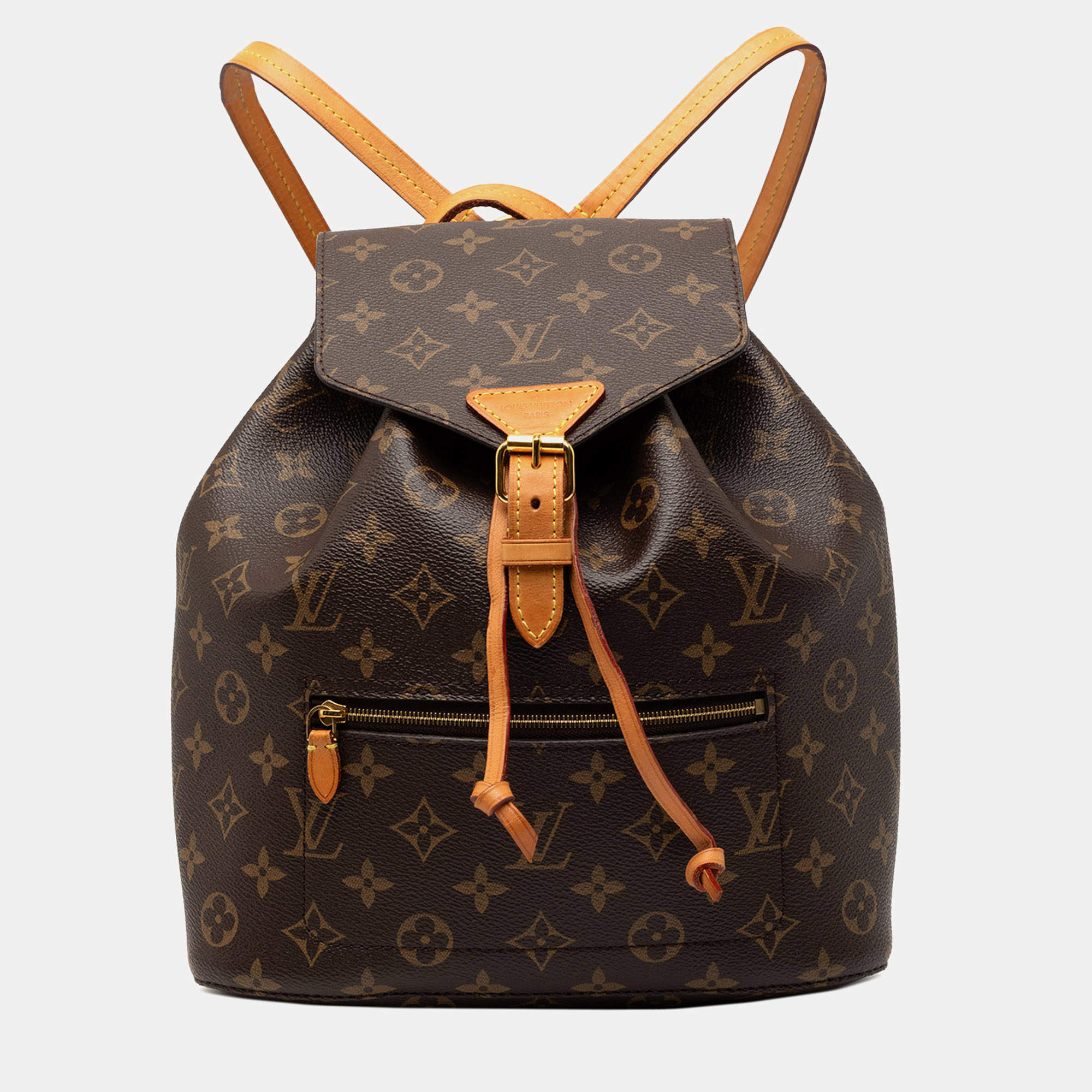 مملوكة مسبقًا Louis Vuitton Brown Monogram Montsouris
