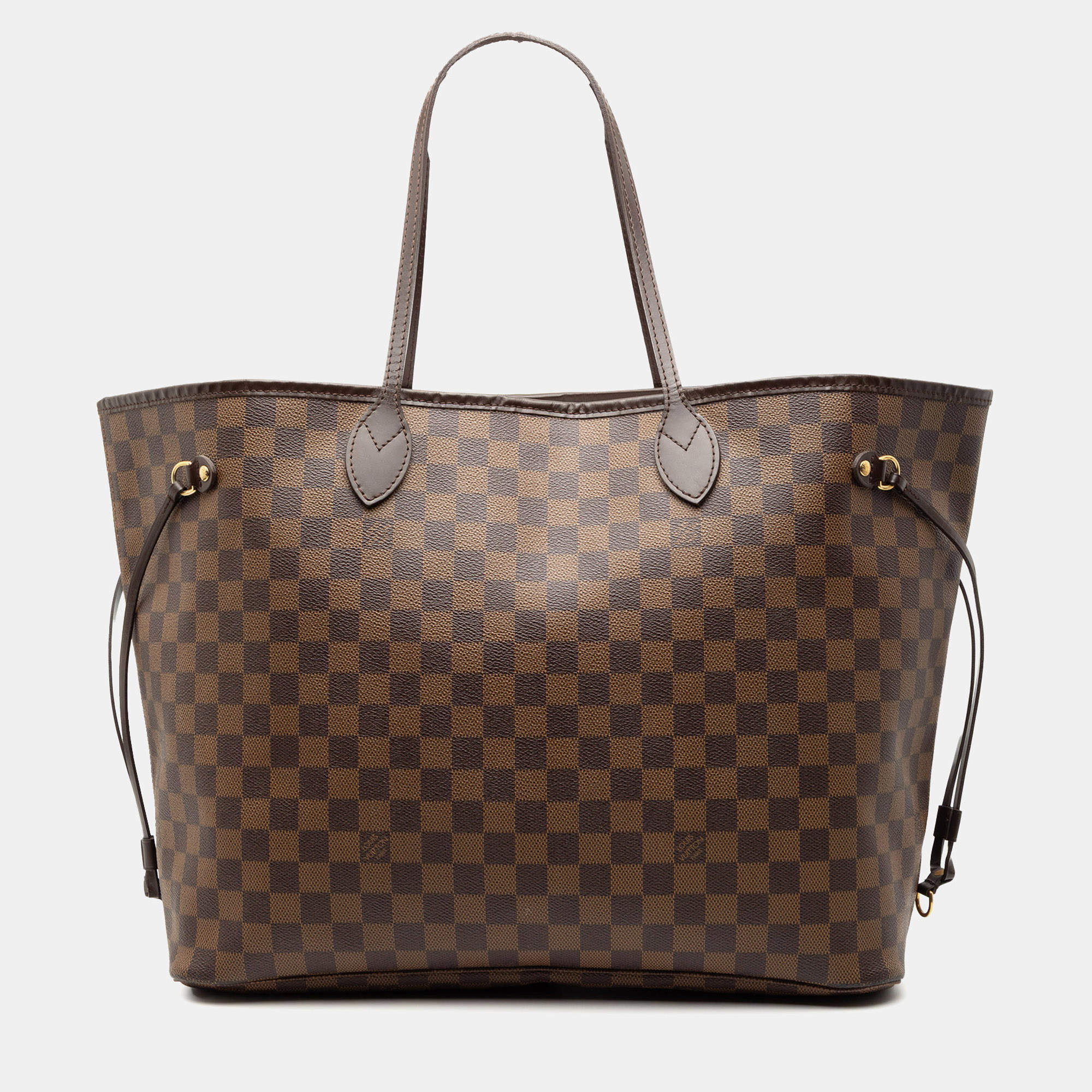 مملوكة مسبقًا حقيبة يد لوي فيتون بني دامير إبيني نيفرفول غم