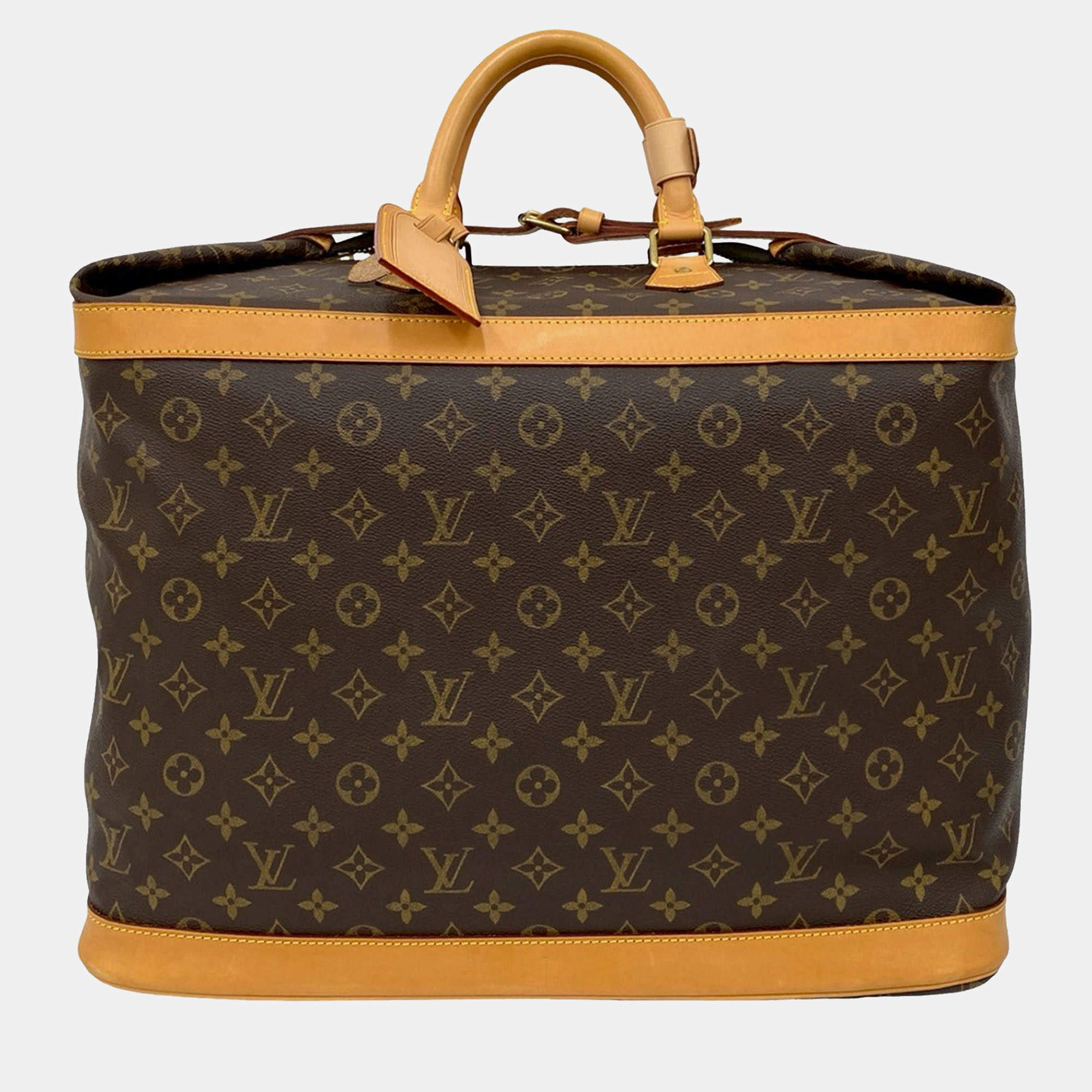 Pre Owned Louis Vuitton Brown Monogram Cruiser 45