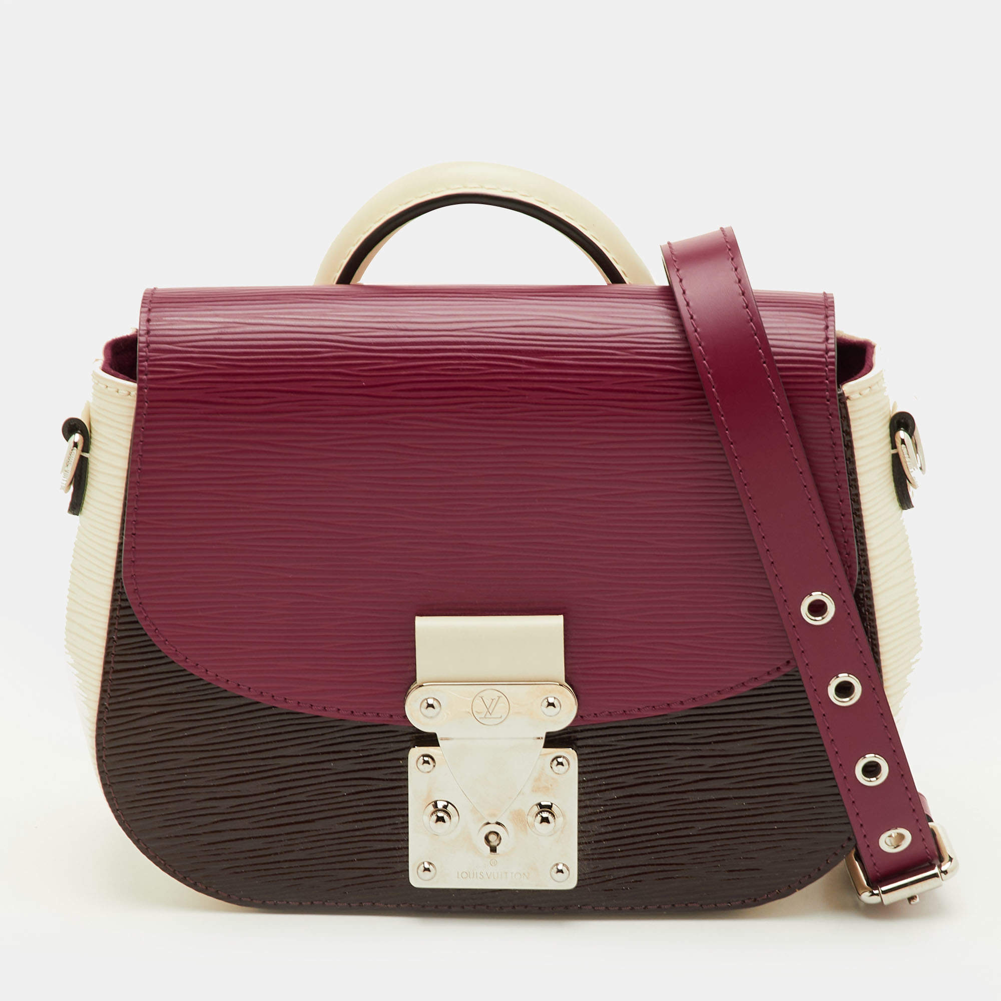 Pre Owned Louis Vuitton Eden PM Multicolor Epi Leather Top Handle Bag