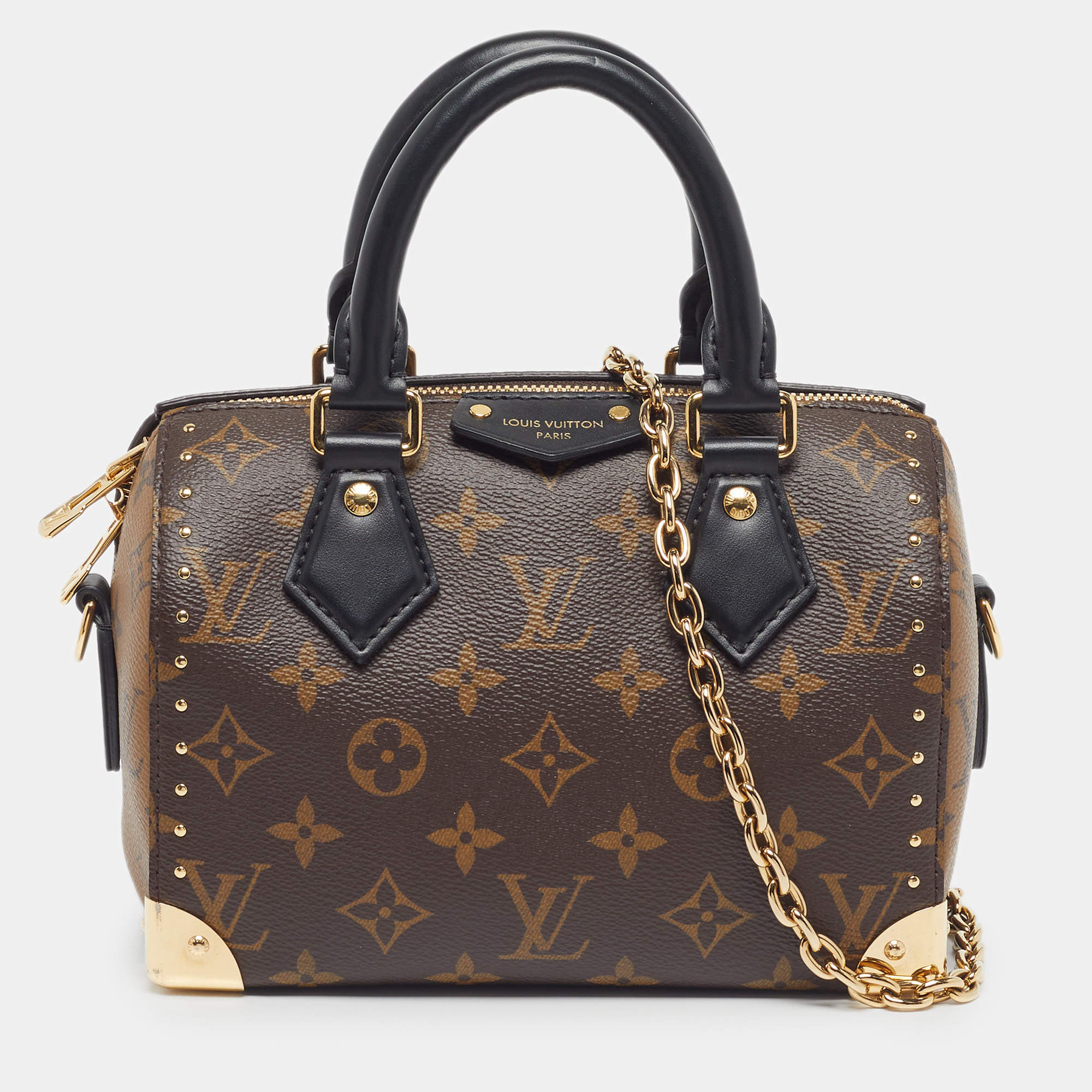 مملوكة مسبقًا حقيبة لويس فيتون سبيدي ترانك ٢٠ مونوغرام ريفيرس كانفس