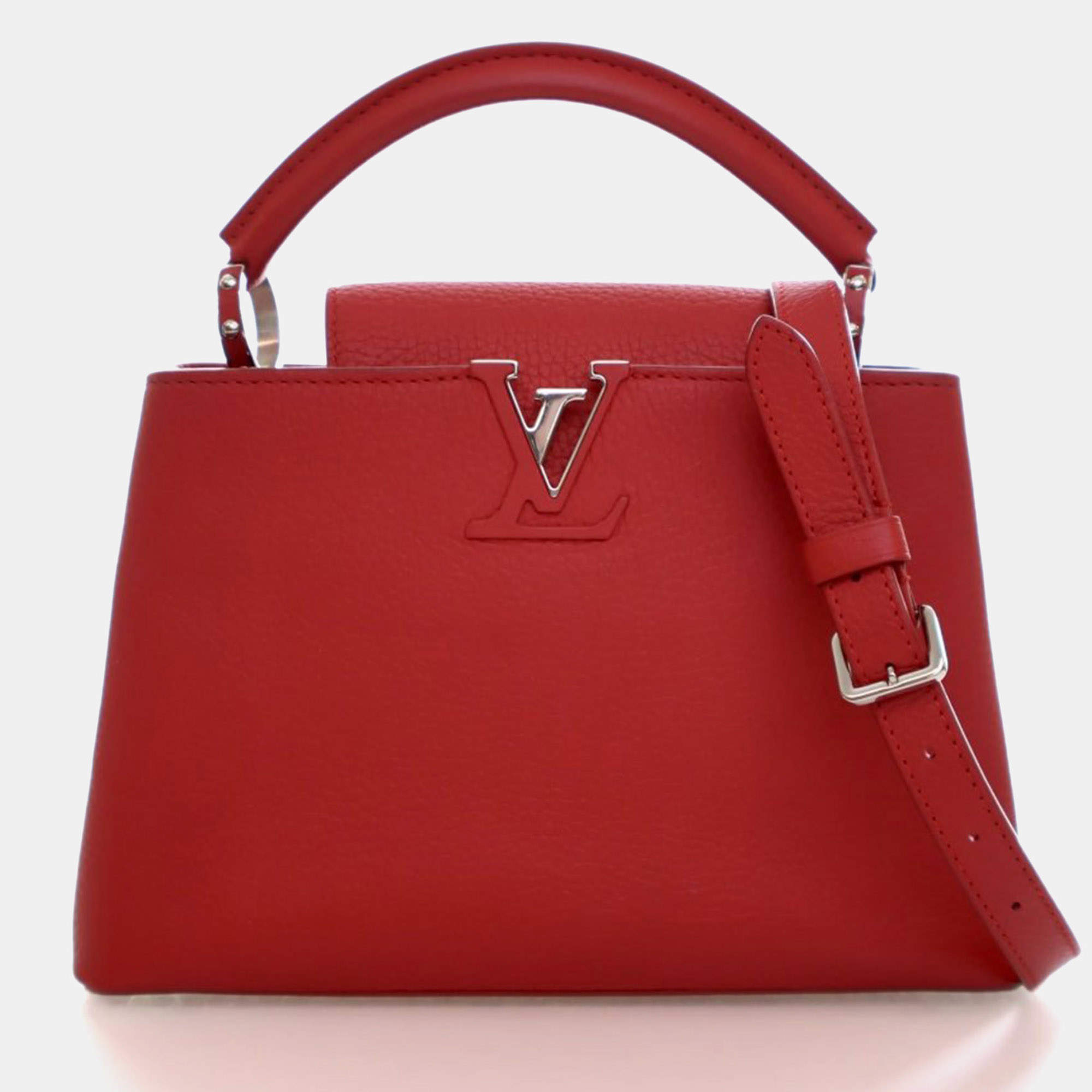 مملوكة مسبقًا حقيبة لويس فيتون كابوسين جلد عجل PM