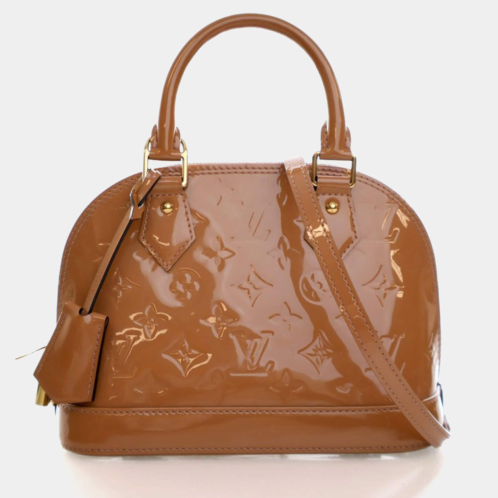 مملوكة مسبقًا Louis Vuitton Monogram Vernis Alma BB