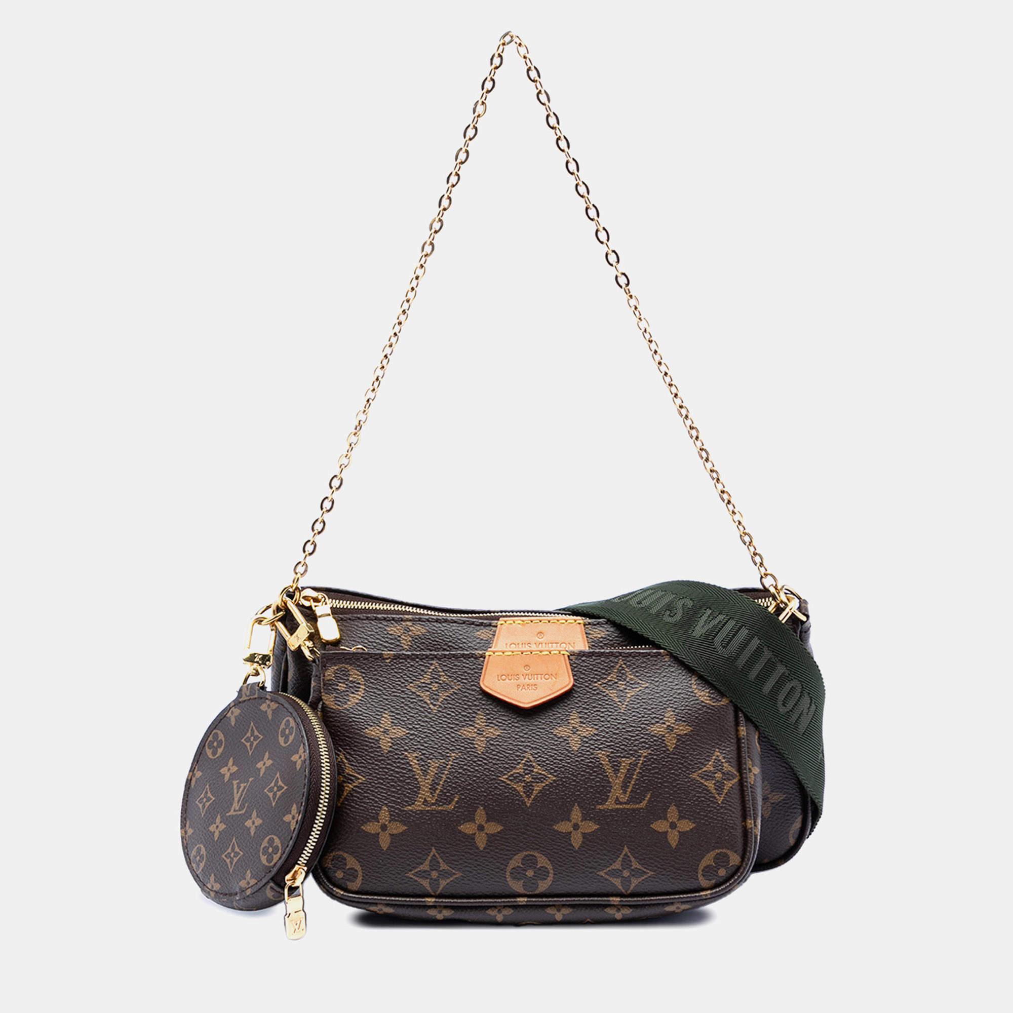 Pre Owned حقيبة لويس فيتون مونوجرام متعددة الاستخدامات بنية