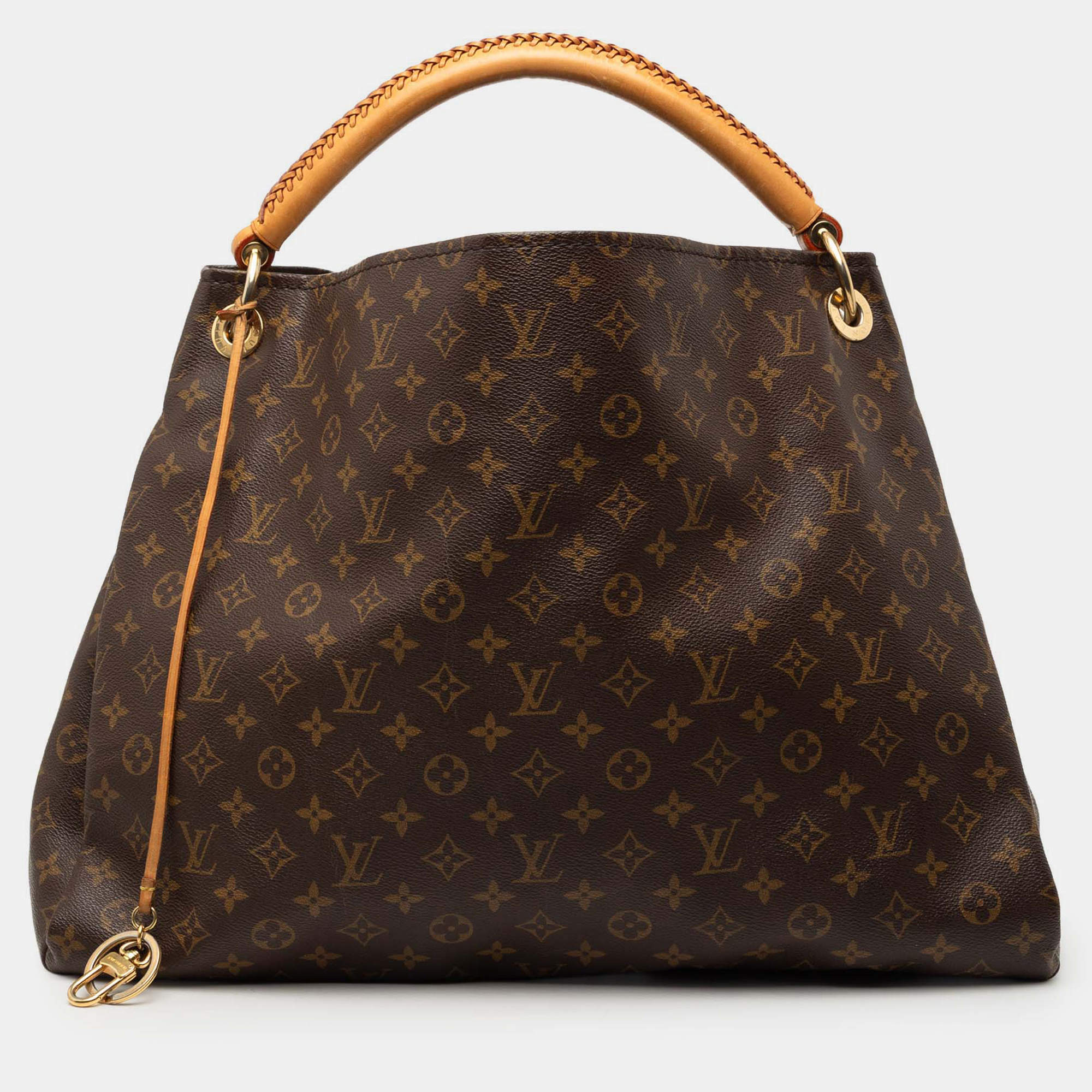 Pre Owned Louis Vuitton Brown Monogram Artsy GM