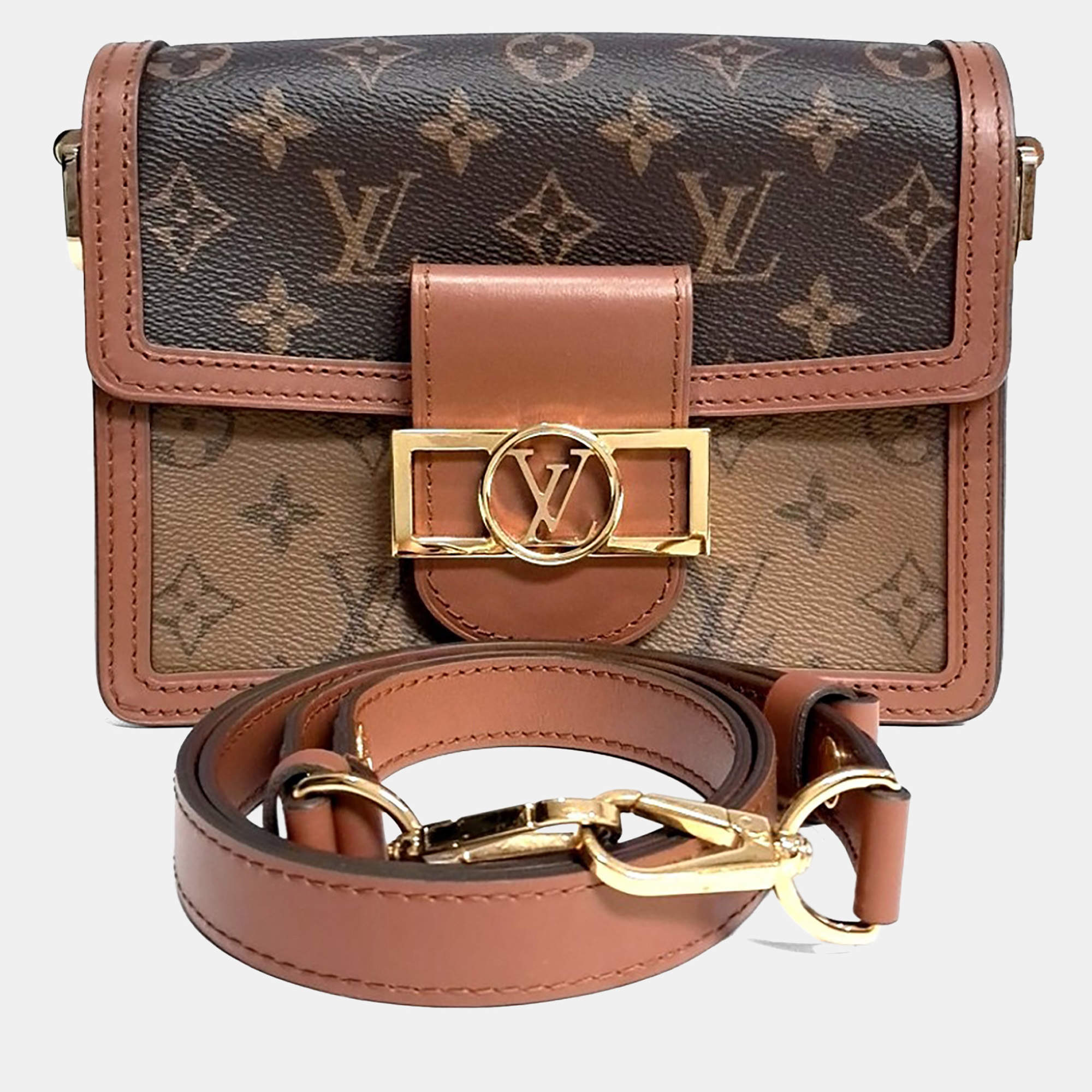 مملوكة مسبقًا ميني دوفين بي في سي بني لويس فويتون