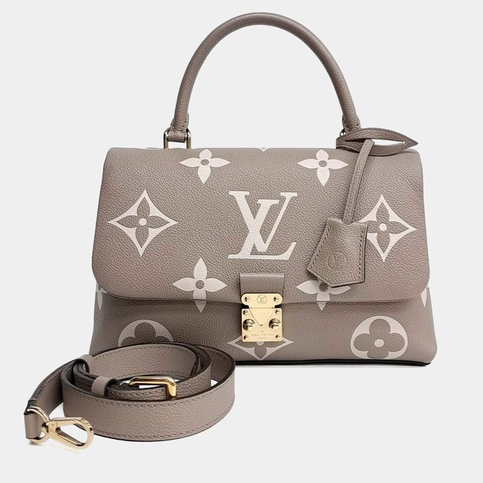 Pre Owned Louis Vuitton Empreinte Madeleine MM M46041