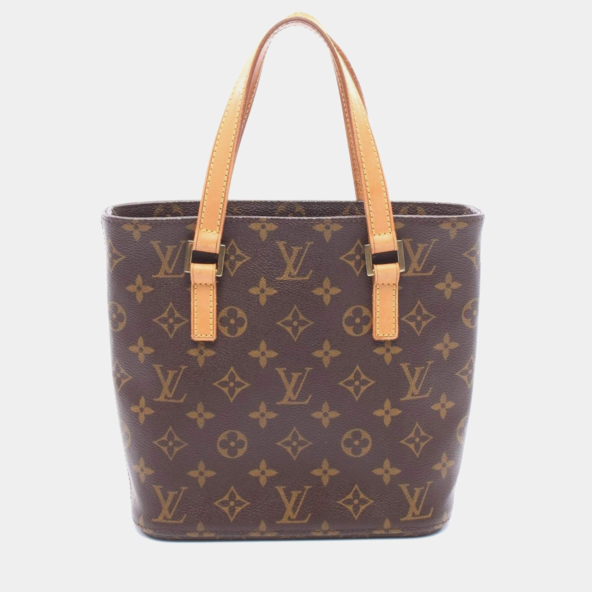مملوكة مسبقًا Louis Vuitton Vavin PM Brown Monogram Canvas Top Handle Bag