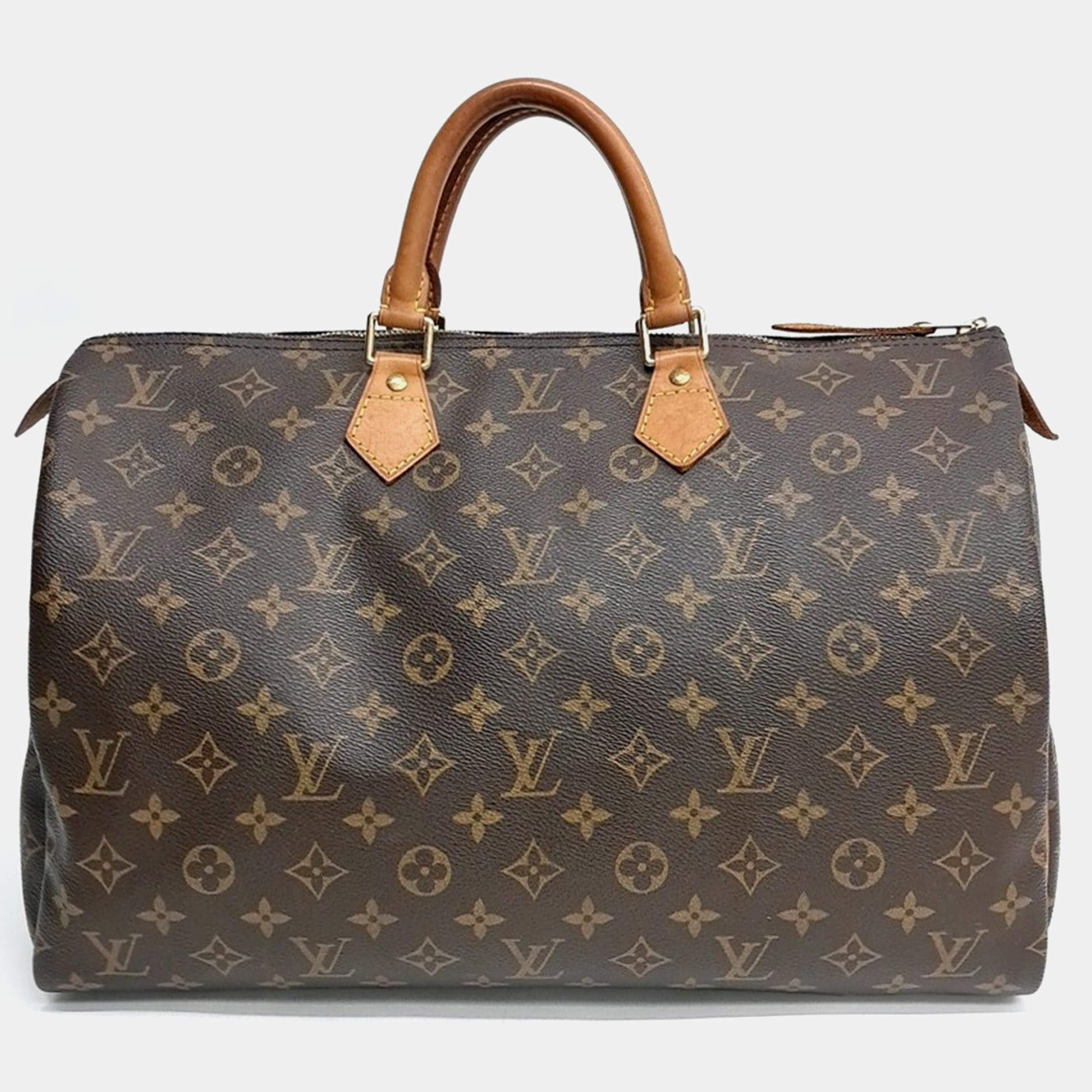 Pre Owned Louis Vuitton Monogram Speedy 40