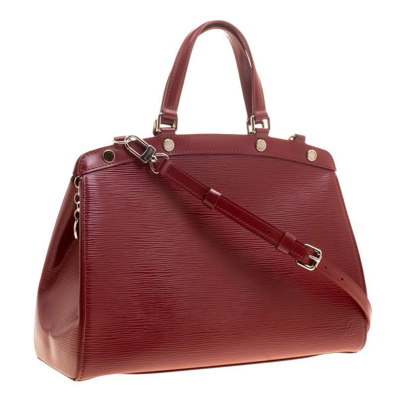 Louis Vuitton Vintage - Epi Brea MM - Pink - Epi Leather Satchel