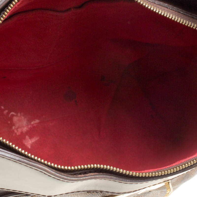 Louis Vuitton Damier Sistina PM Brown Cloth ref.176027 - Joli Closet