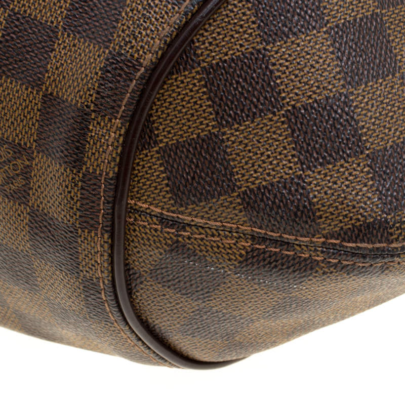 Louis Vuitton, Bags, Louis Vuitton Shoulder Bag Damier Sistina Gm N454  Brown Ladies