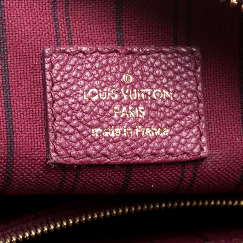 Louis Vuitton Monogram Empreinte Lumineuse PM (SHG-29406) – LuxeDH