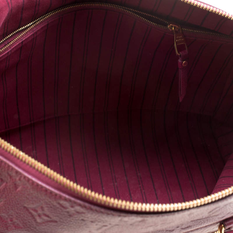 Louis Vuitton Monogram Empreinte Lumineuse PM - Purple Shoulder Bags,  Handbags - LOU596805