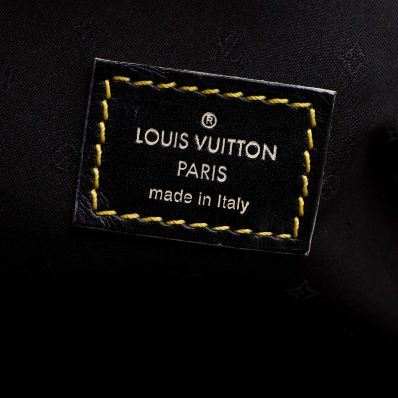 Authentic Louis Vuitton Suhali L'Ingenieux PM - Black