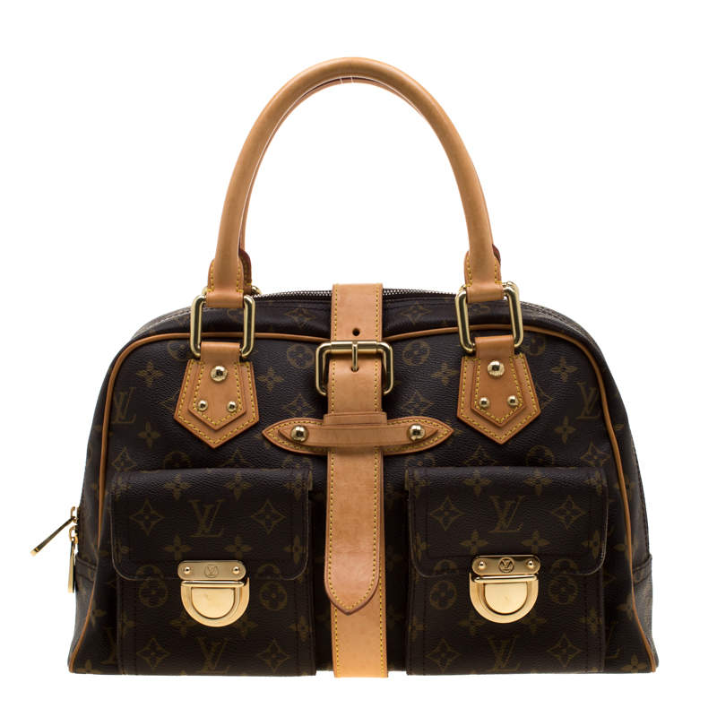 مملوكة مسبقًا Louis Vuitton Monogram Canvas Manhattan GM Bag