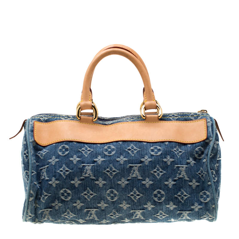 Louis Vuitton 2006 Pre-owned Neo Speedy 30 Handbag - Blue