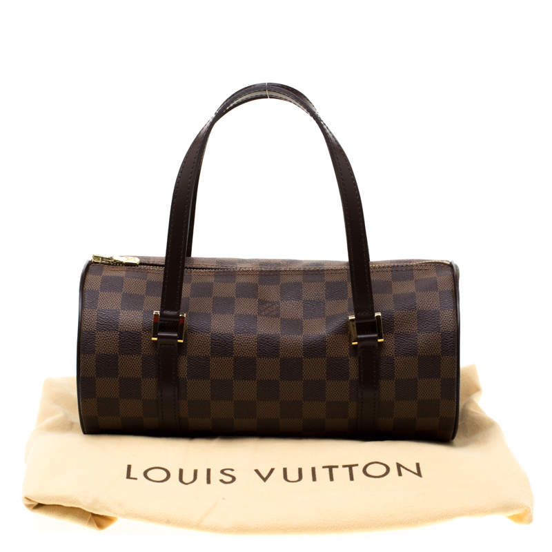 Louis Vuitton Papillon Damier Ebene 28 Brown - US