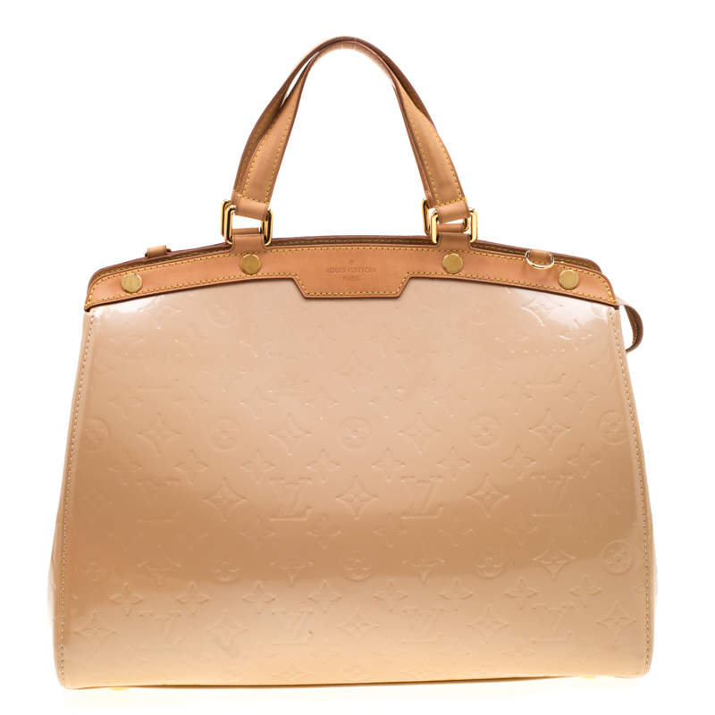 مملوكة مسبقًا حقيبة لوي فيتون بريه فيرنيه مونوغرامية فلورنتين وردية GM