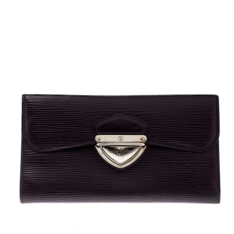 Louis Vuitton Cassis Epi Leather Eugenie Wallet