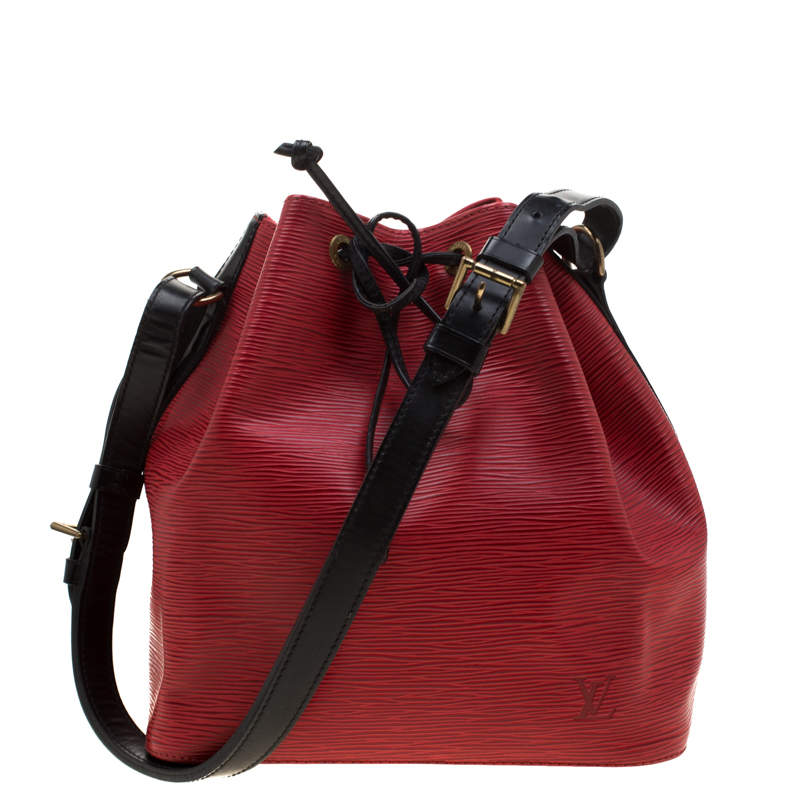 Louis Vuitton Castilian Red Epi Leather Neonoe Bag Louis Vuitton | The ...